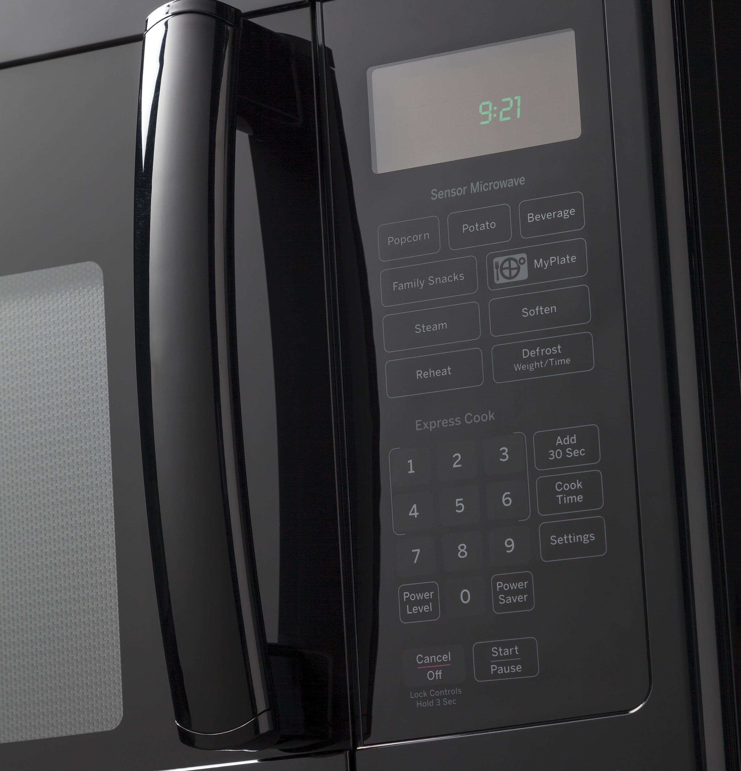 Series 1.9 Cu. Ft. Over-the-Range Sensor Microwave Oven PVM9195DFBB