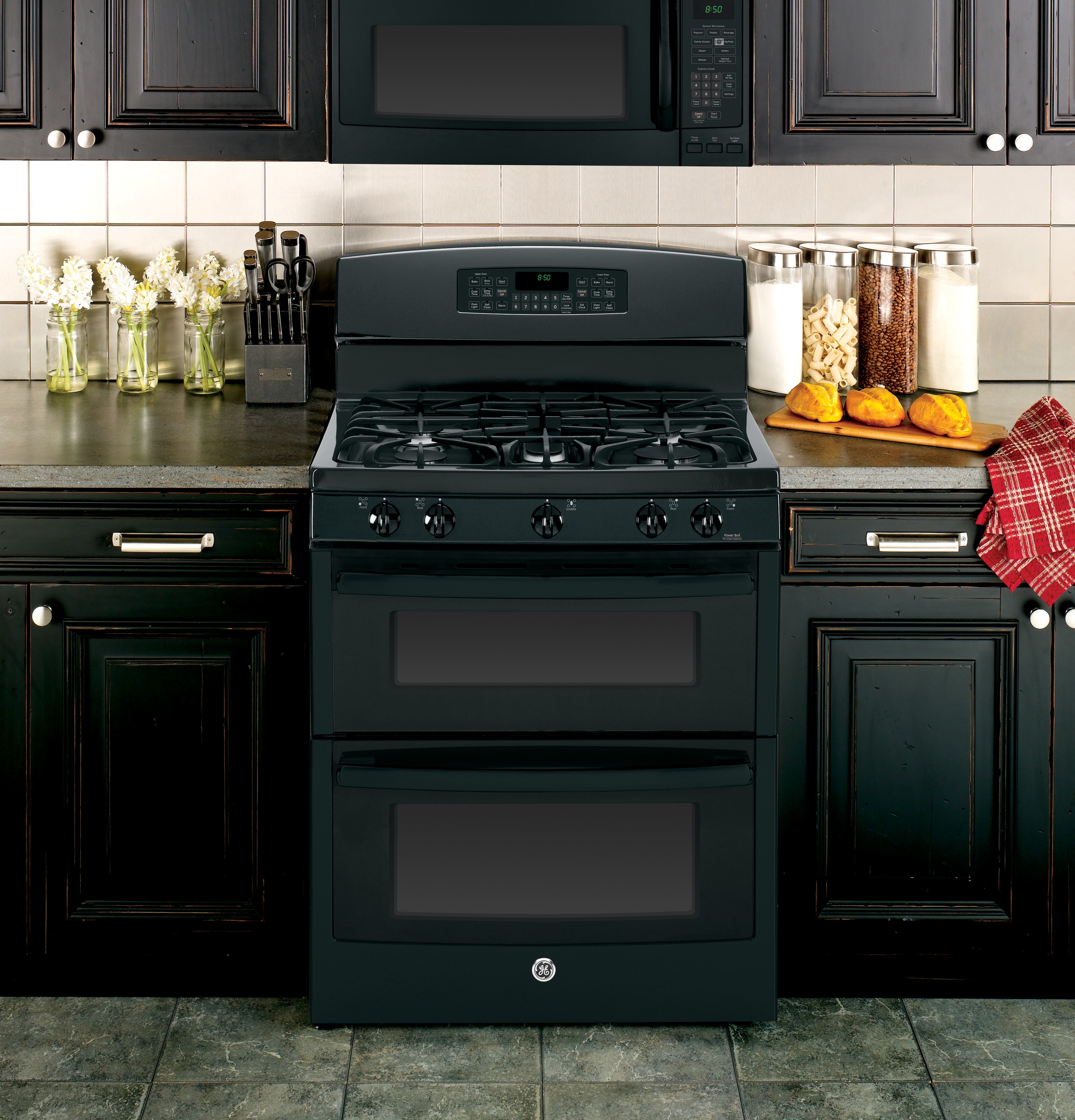 Series 1.9 Cu. Ft. Over-the-Range Sensor Microwave Oven PVM9195DFBB