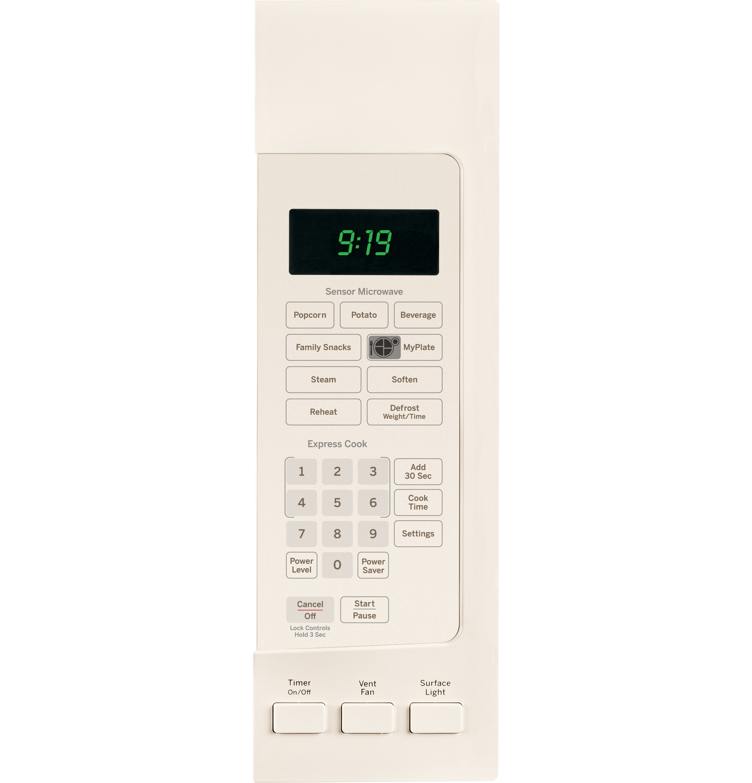 Series 1.9 Cu. Ft. Over-the-Range Sensor Microwave Oven PVM9195DFCC