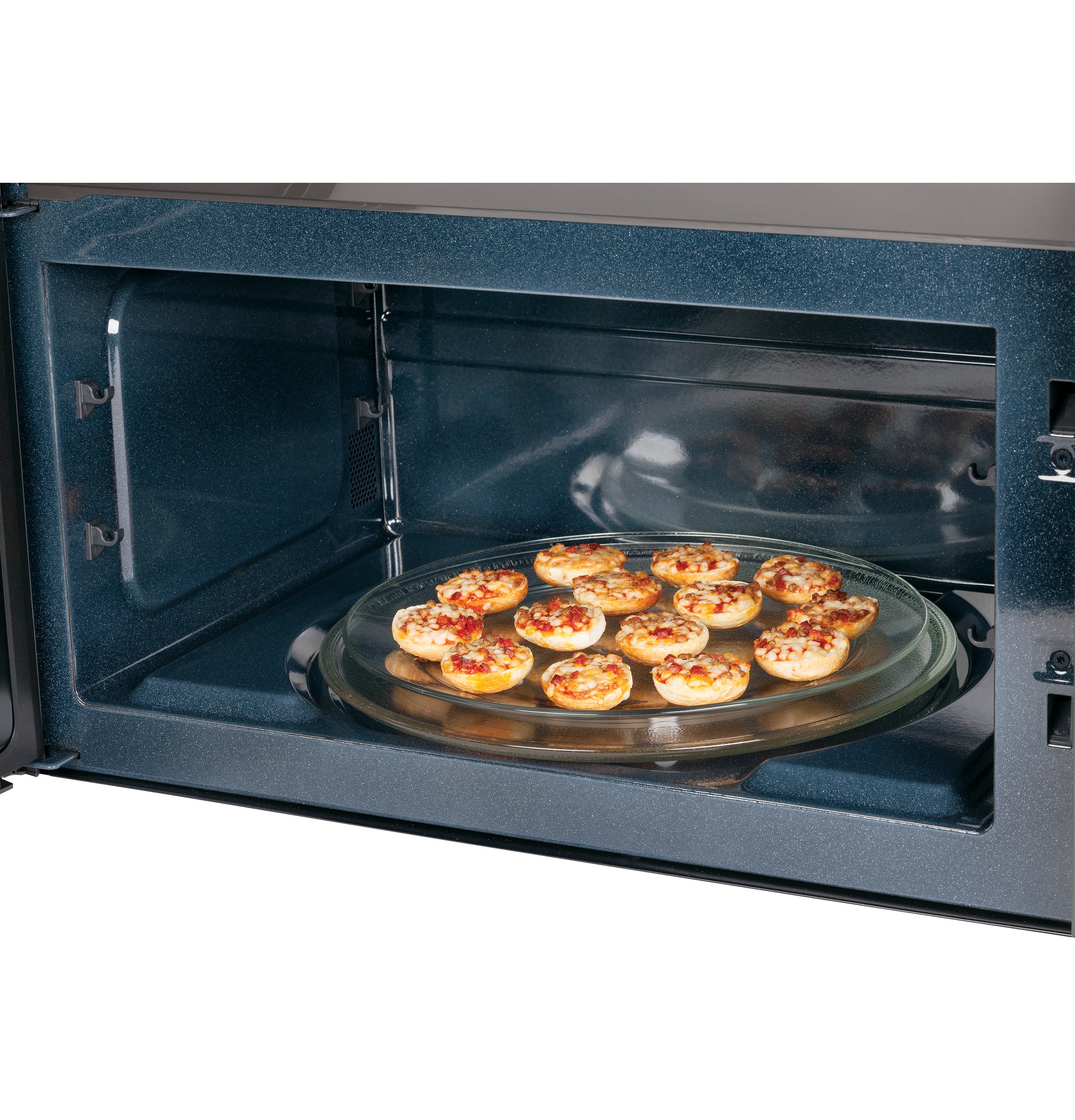 Series 1.9 Cu. Ft. Over-the-Range Sensor Microwave Oven PVM9195DFCC