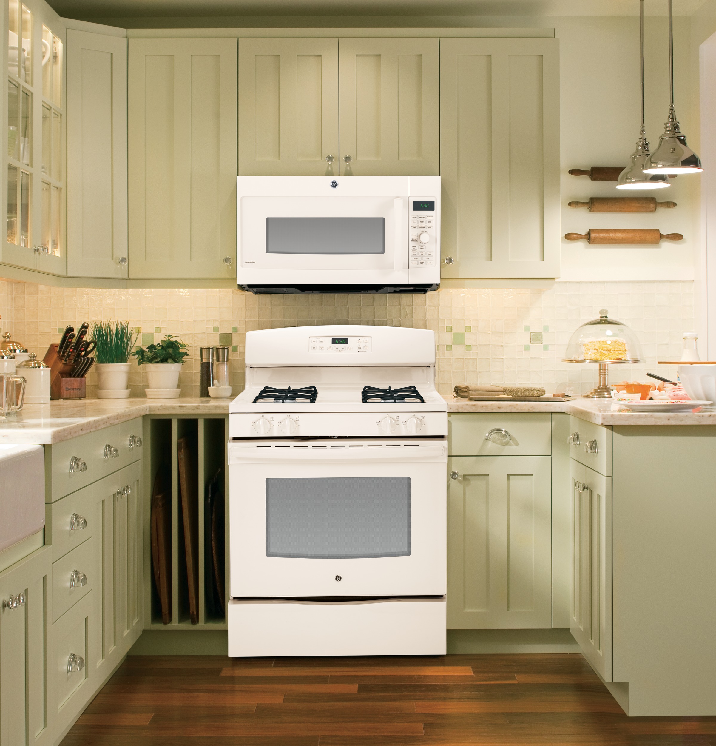 Series 1.9 Cu. Ft. Over-the-Range Sensor Microwave Oven PVM9195DFCC