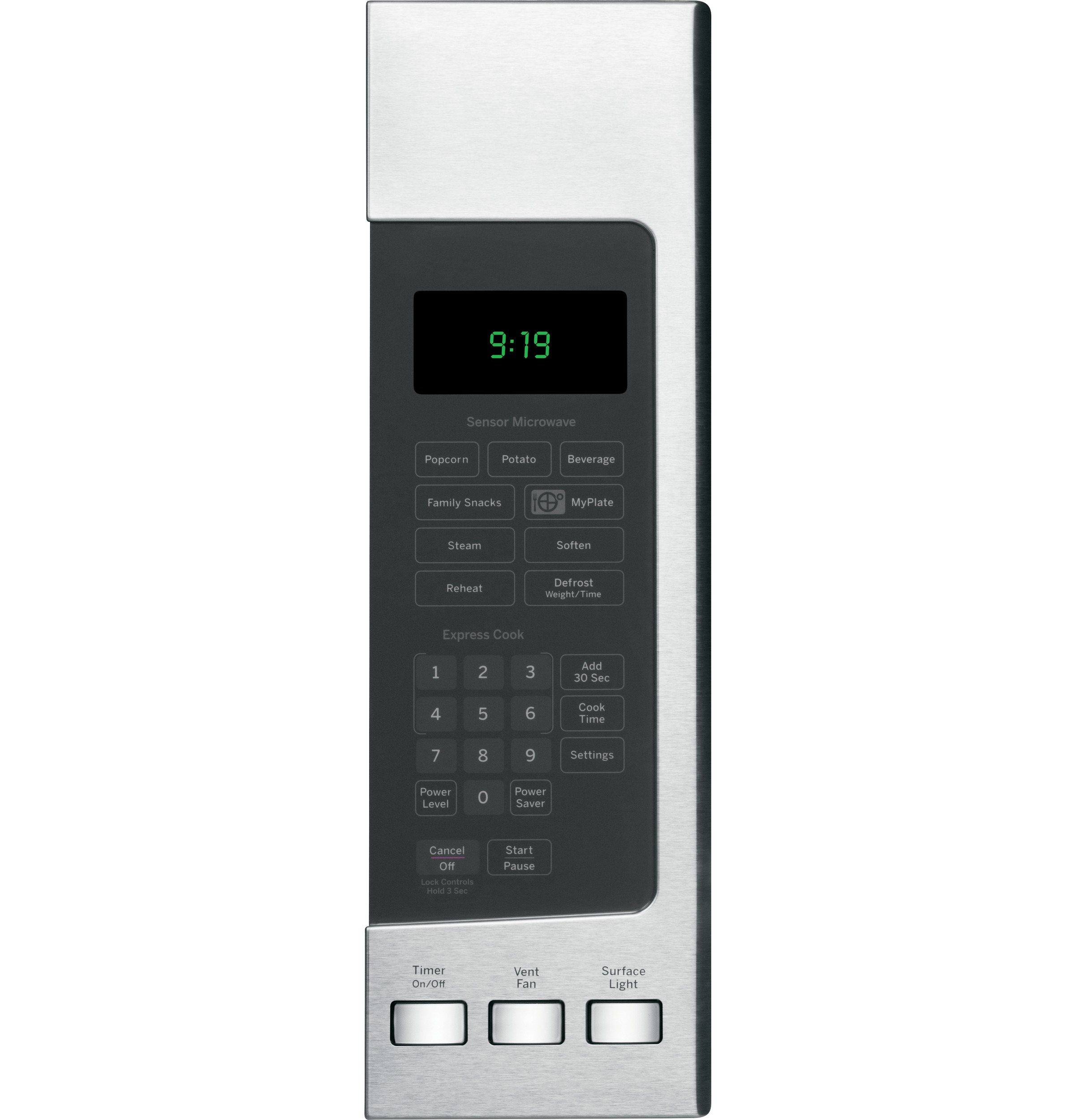 Series 1.9 Cu. Ft. Over-the-Range Sensor Microwave Oven PVM9195SFSS