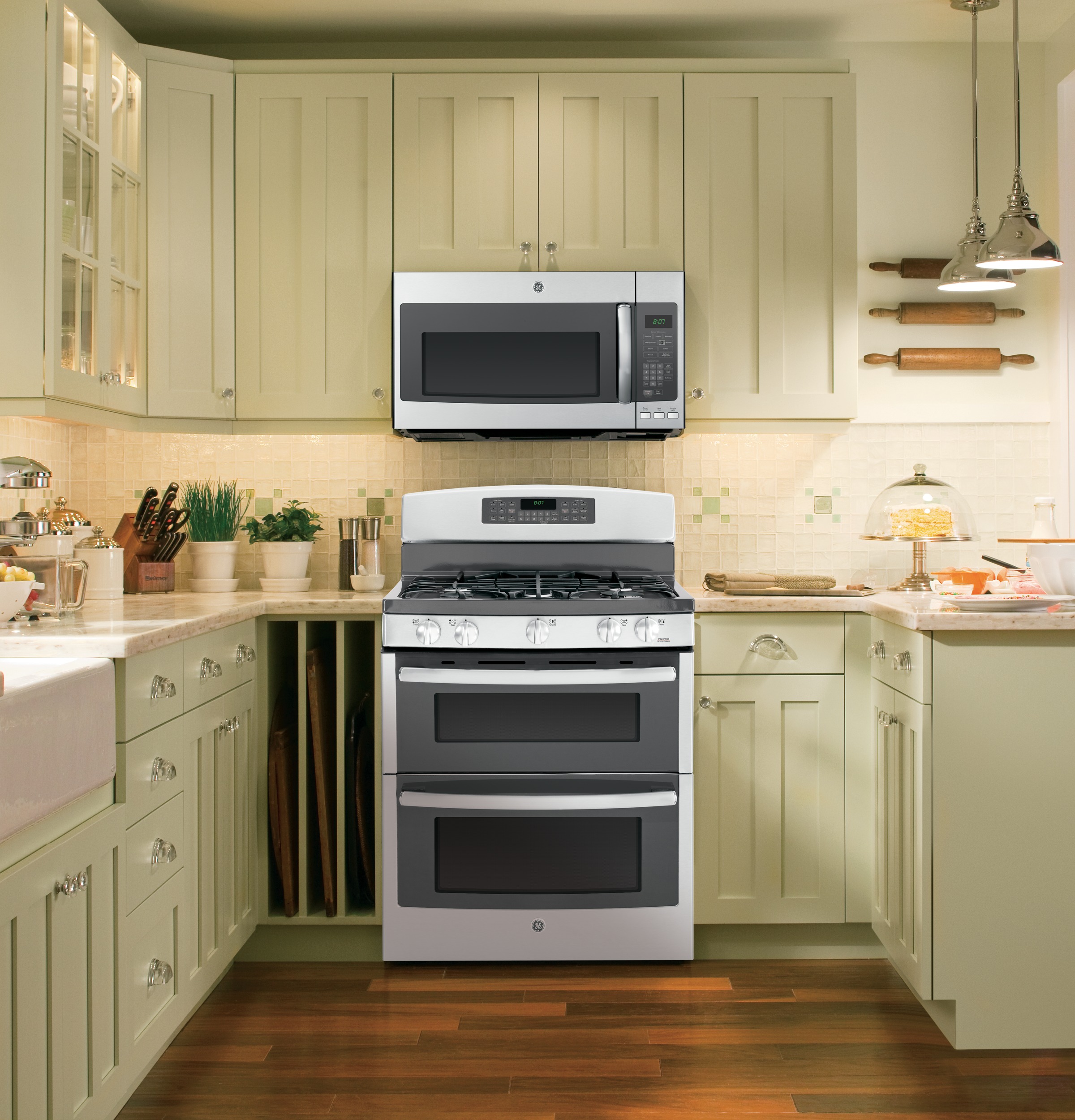 Series 1.9 Cu. Ft. Over-the-Range Sensor Microwave Oven PVM9195SFSS