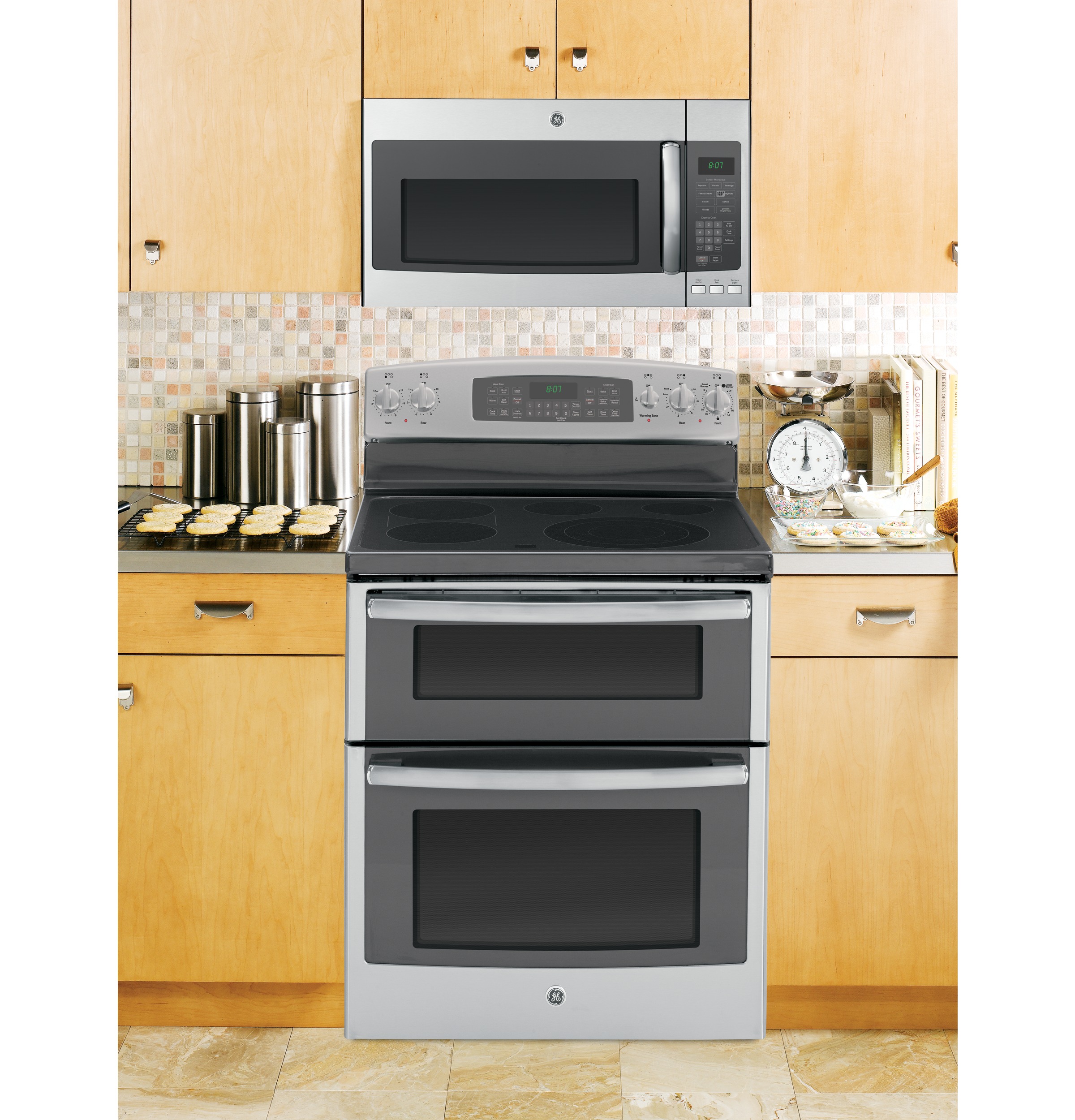 Series 1.9 Cu. Ft. Over-the-Range Sensor Microwave Oven PVM9195SFSS
