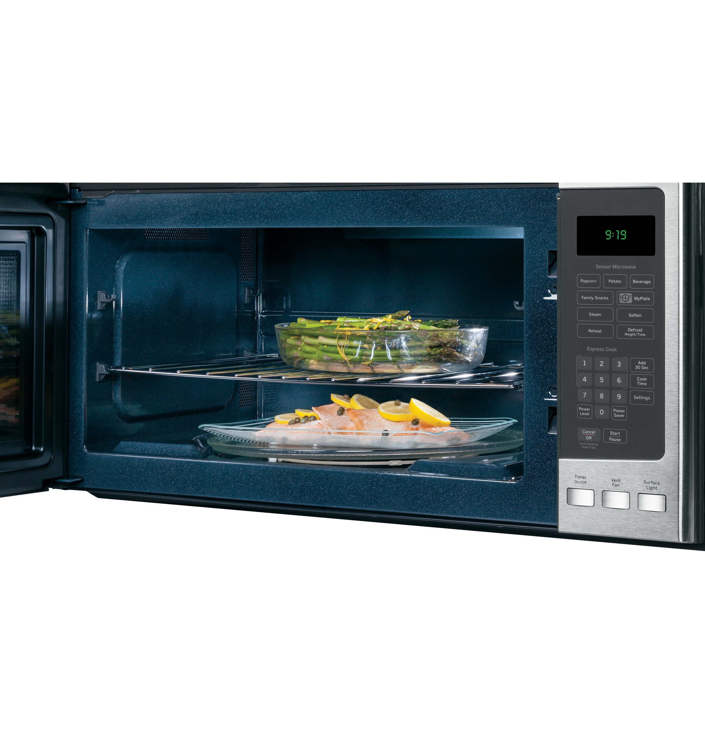 Series 1.9 Cu. Ft. Over-the-Range Sensor Microwave Oven PVM9195SFSS