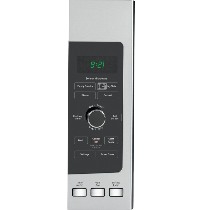 Series 2.1 Cu. Ft. Over-the-Range Sensor Microwave Oven PVM9215SFSS