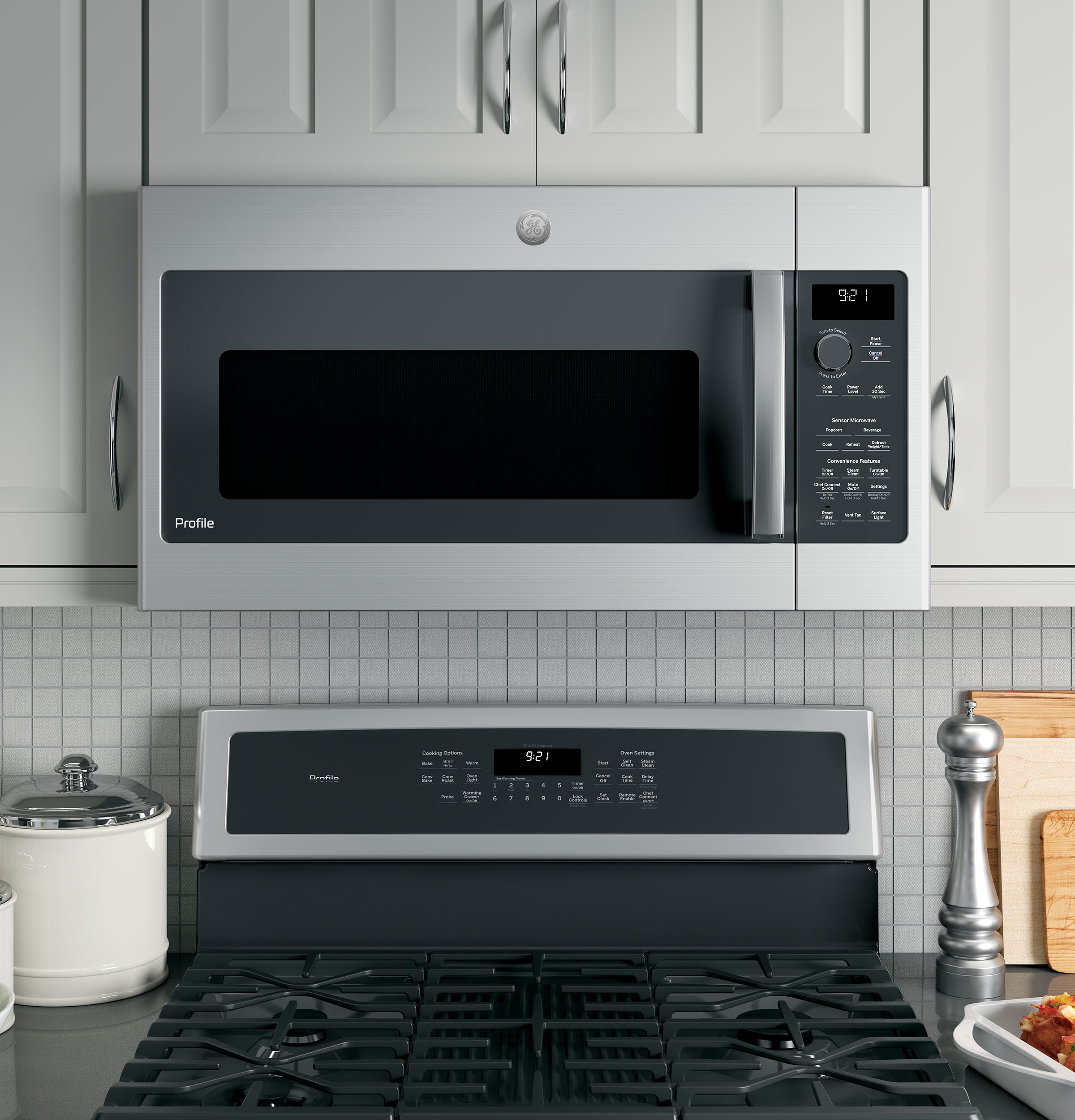 2.1 Cu. Ft. Over-the-Range Sensor Microwave Oven view 5