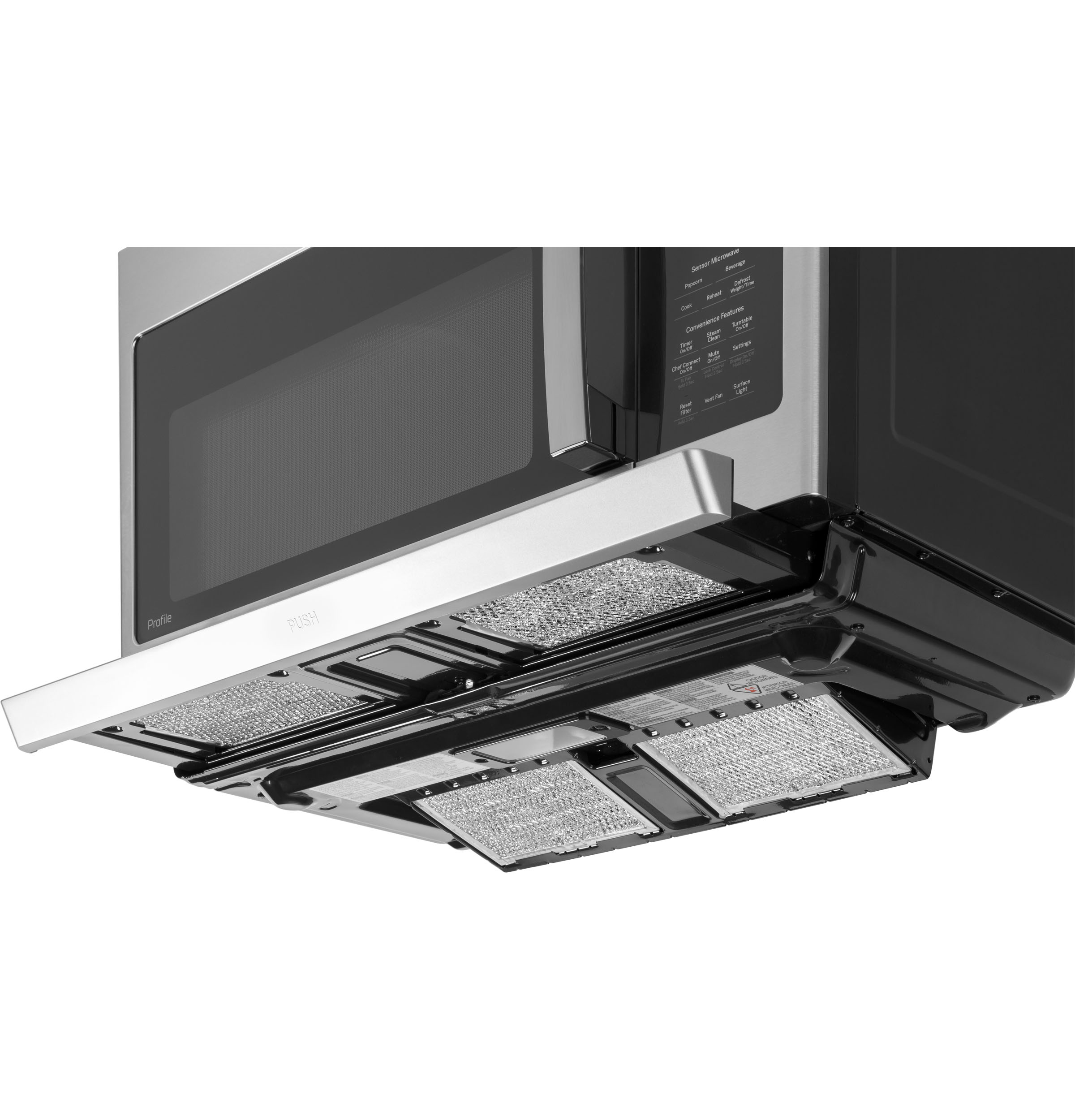 2.2 Cu. Ft. Over-the-Range Sensor Microwave Oven view 3
