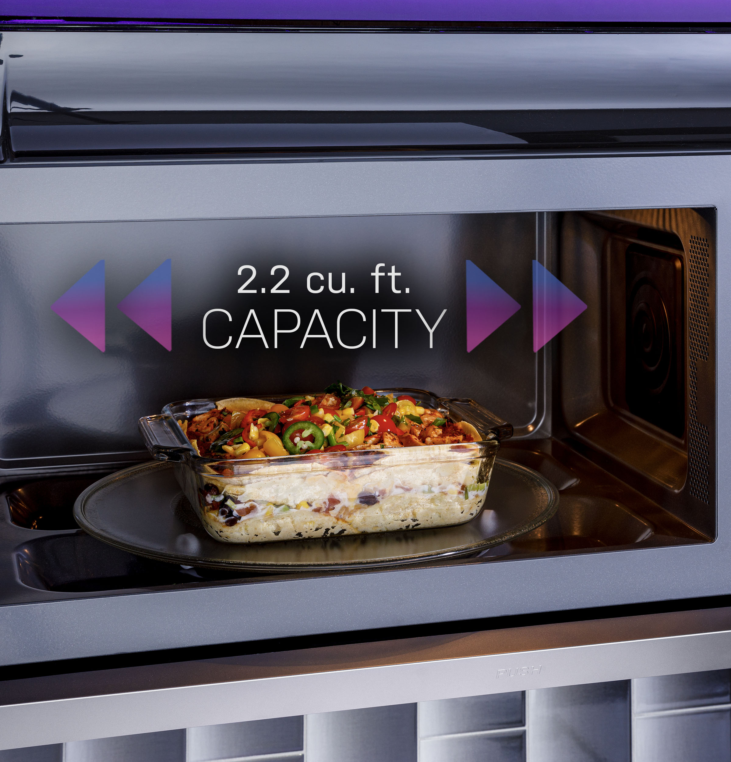 2.2 Cu. Ft. Over-the-Range Sensor Microwave Oven view 5