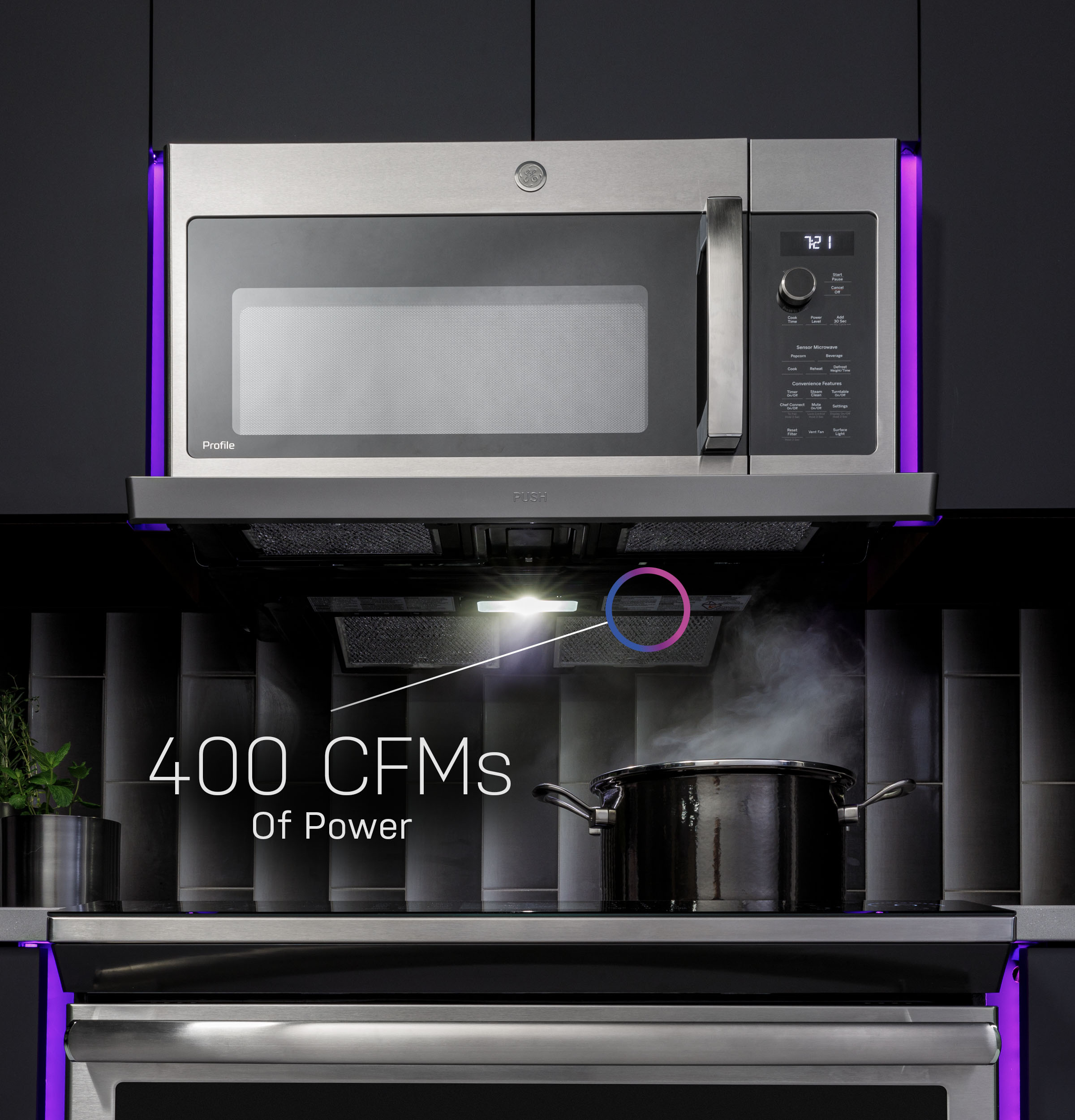 2.2 Cu. Ft. Over-the-Range Sensor Microwave Oven view 9