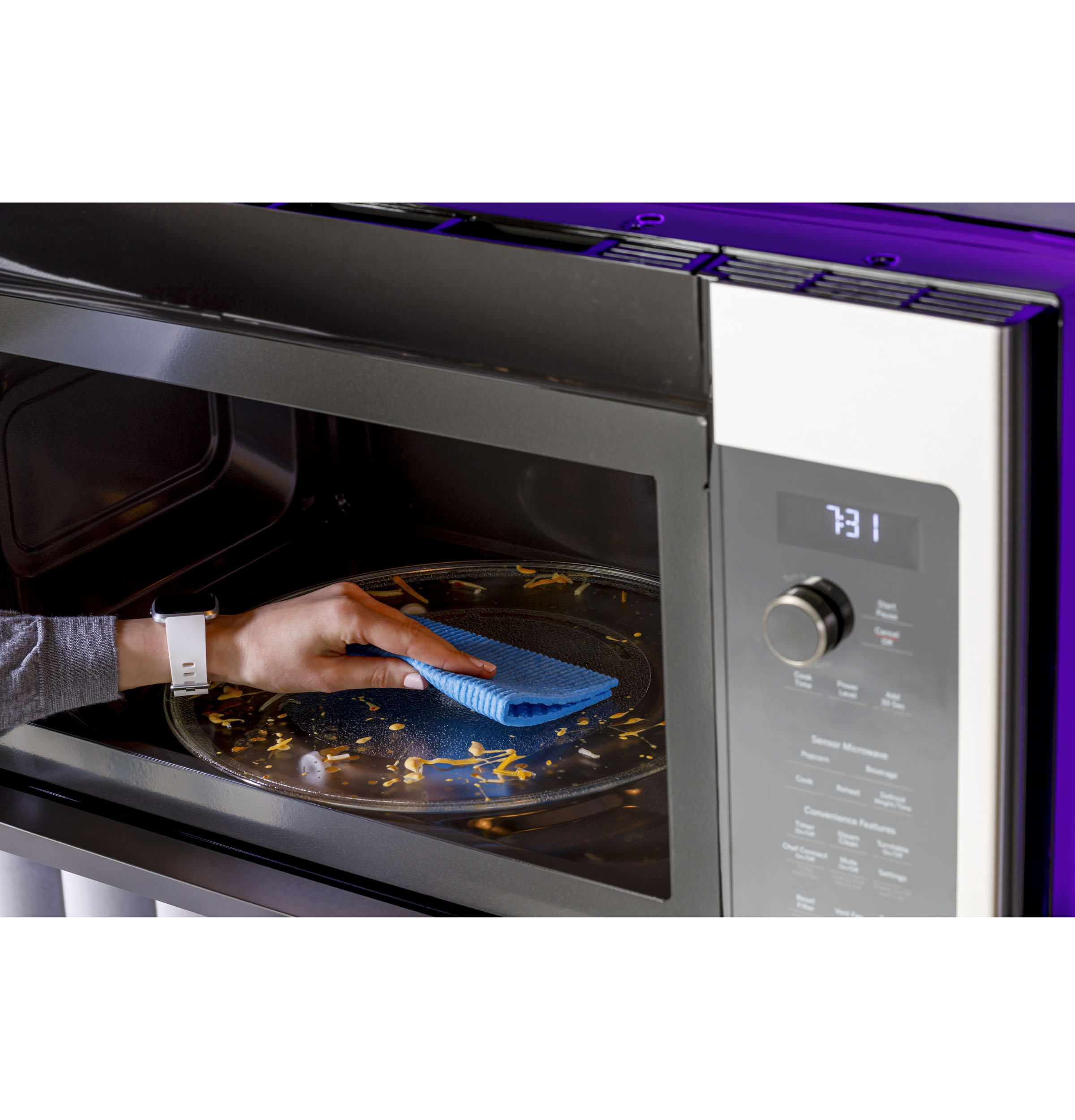 2.2 Cu. Ft. Over-the-Range Sensor Microwave Oven view 2