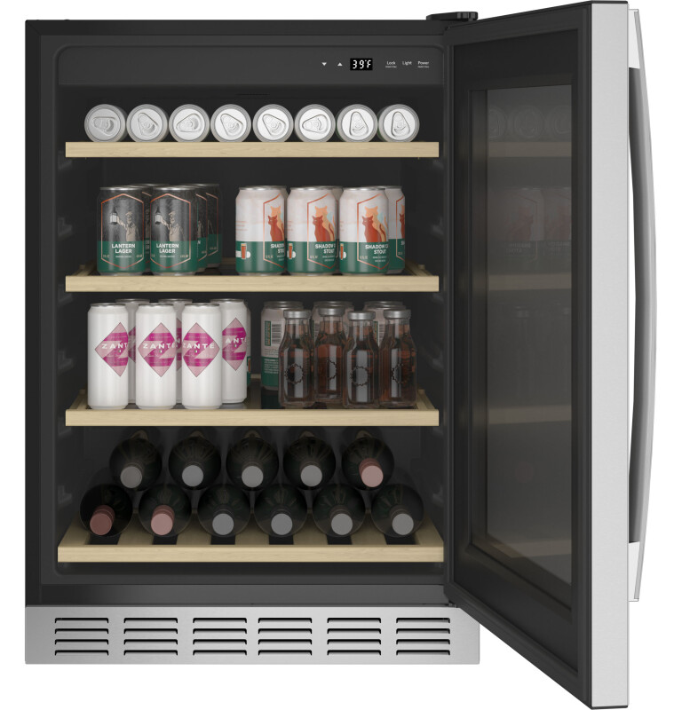 155-Can or 52-Bottle Beverage Center view 31