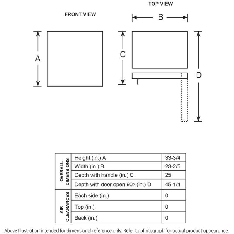155-Can or 52-Bottle Beverage Center view 33