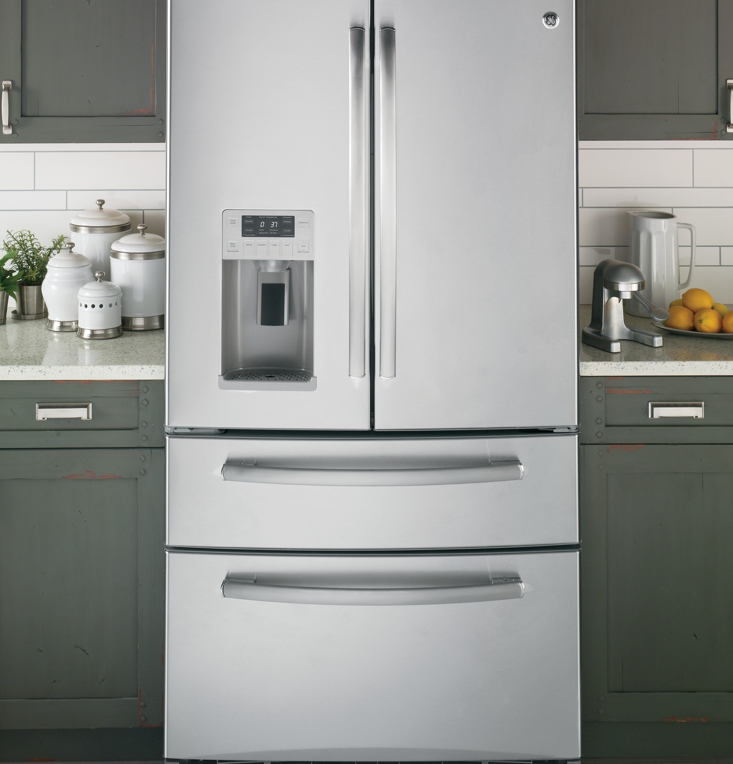 Series 20.7 Cu. Ft. Refrigerator with Armoire Styling PVS21KSESS
