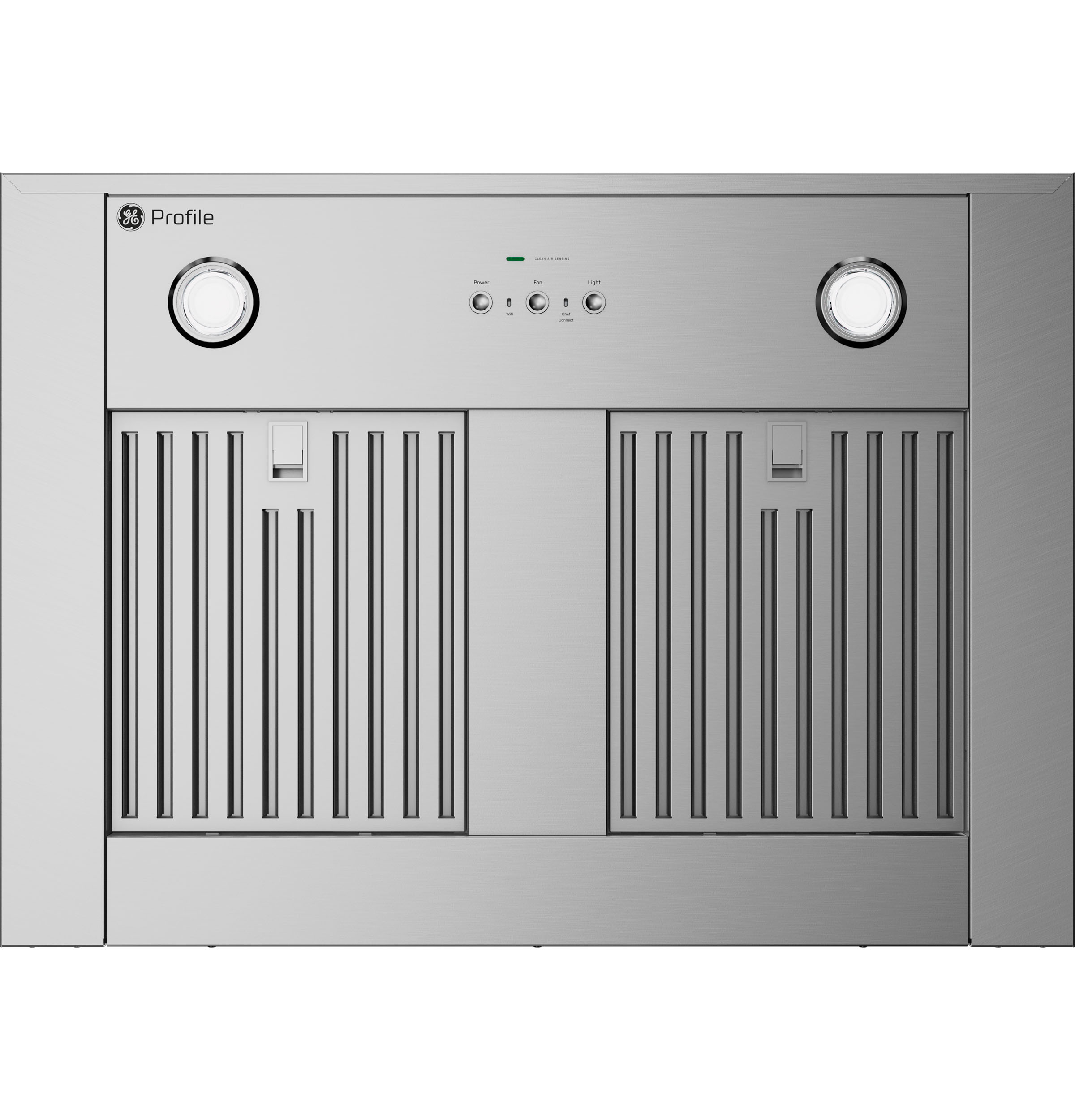 30" Wall-Mount Pyramid Chimney Vent Hood with Clean Air Sensors view 2