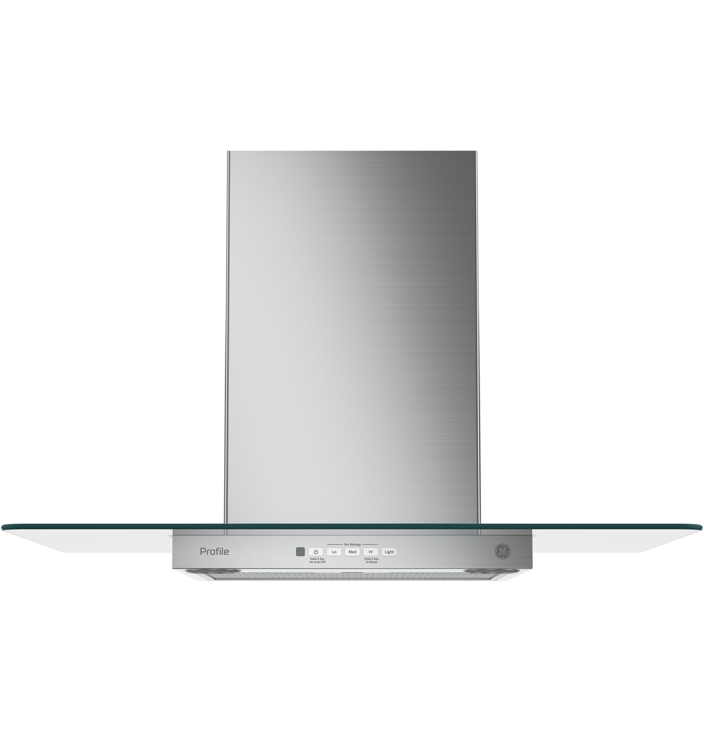 Series 30" Wall-Mount Glass Canopy Chimney Hood PVW7301SJSS