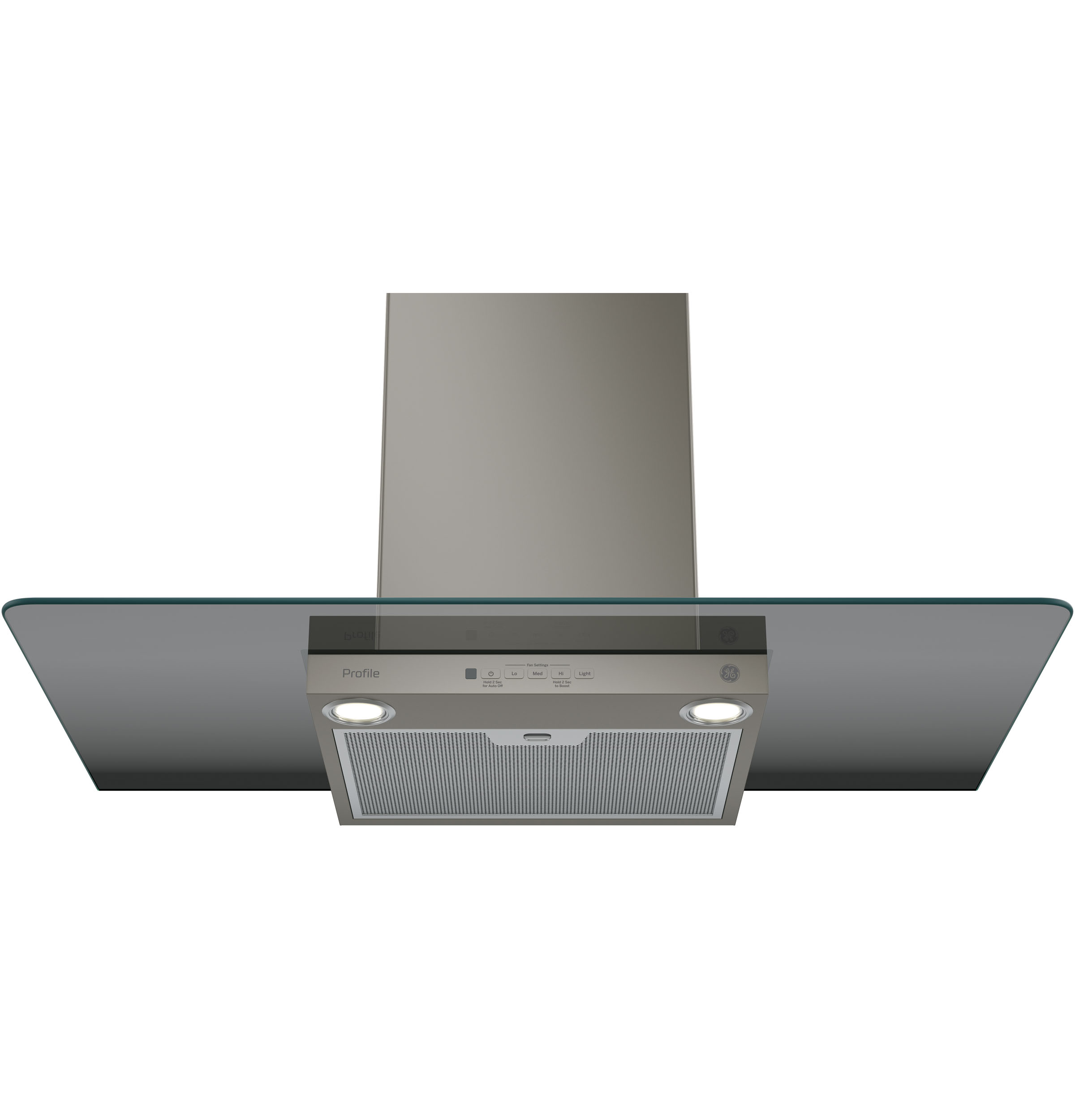 Series 36" Wall-Mount Glass Canopy Chimney Hood PVW7361EJES
