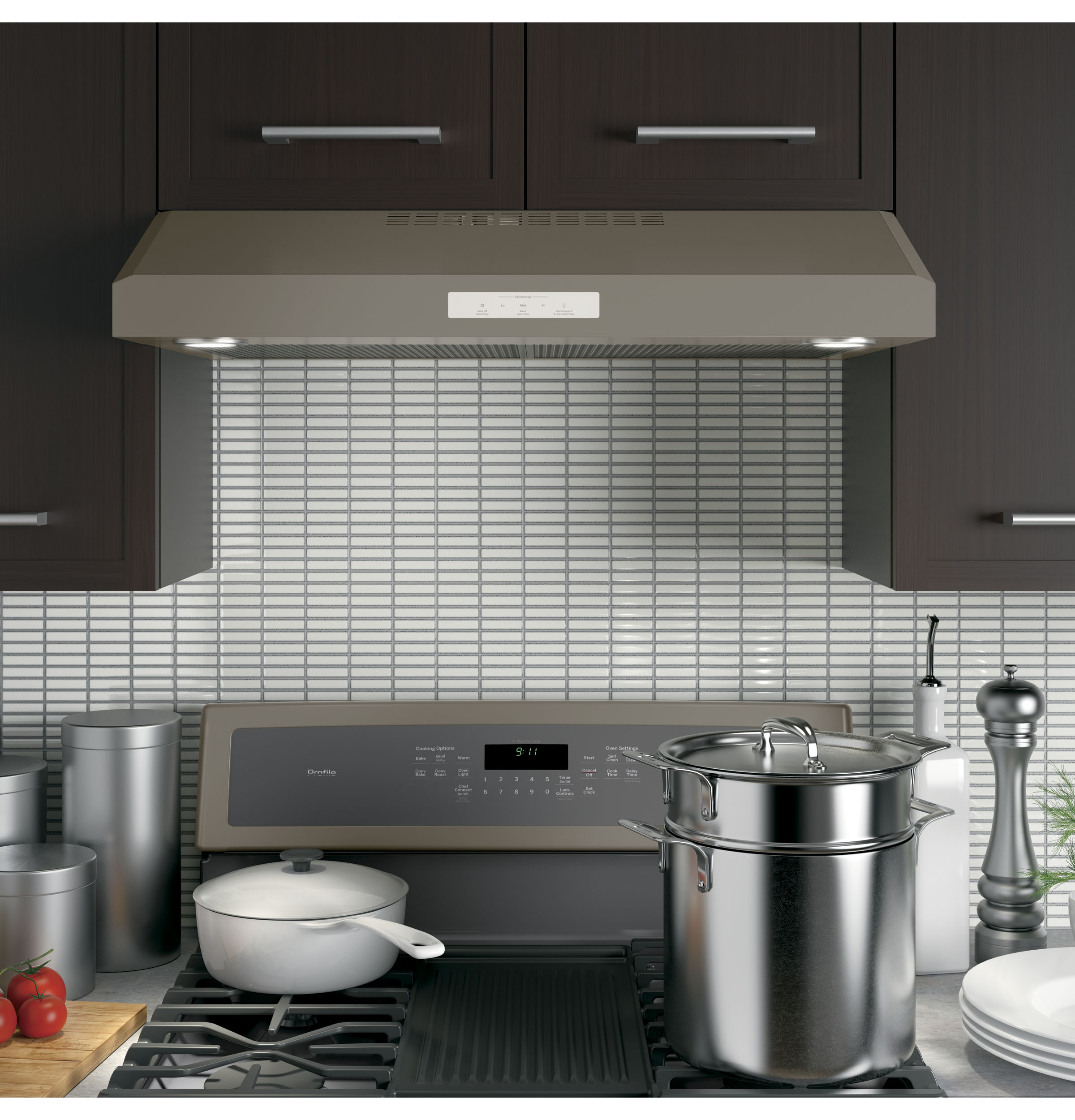 30" Under The Cabinet Hood PVX7300EJES