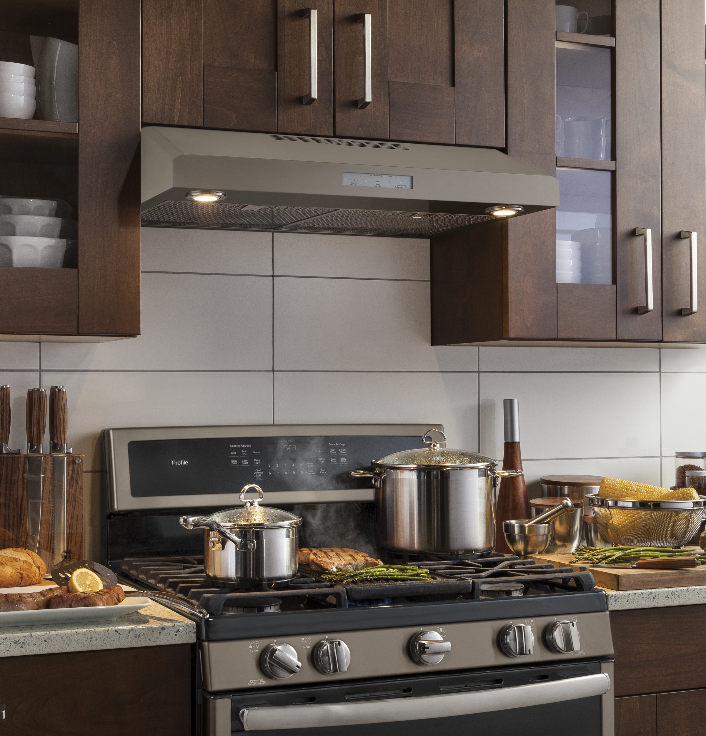 30" Under The Cabinet Hood PVX7300EJES