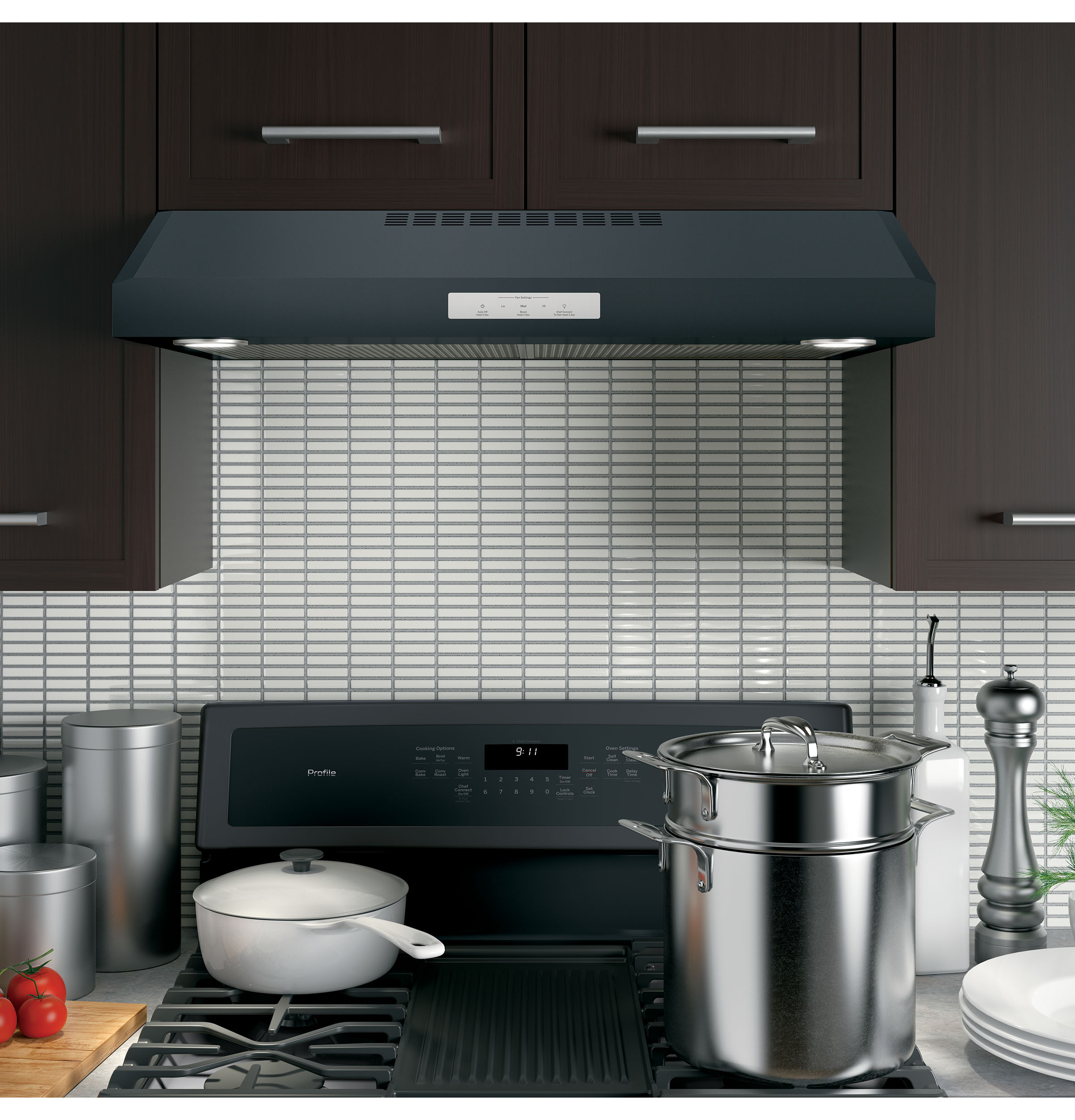 30" Under The Cabinet Hood PVX7300FJDS