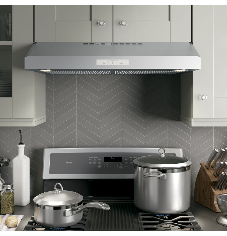 30" Under The Cabinet Hood view 5