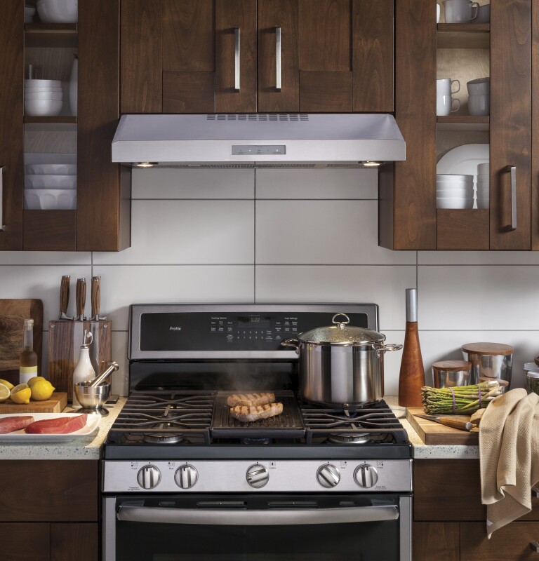 30" Under The Cabinet Hood view 7