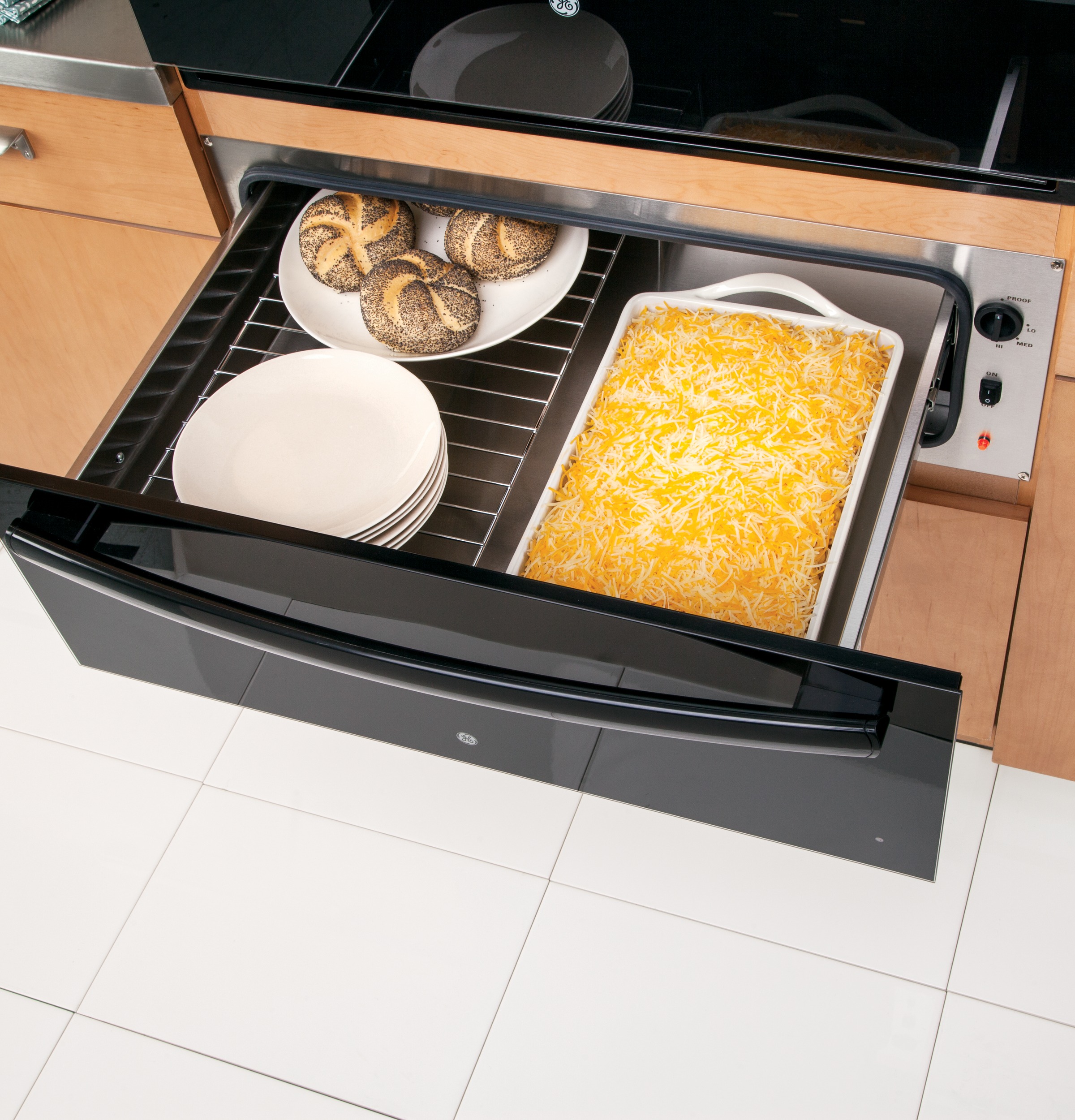 30" Warming Drawer PW9000DFBB