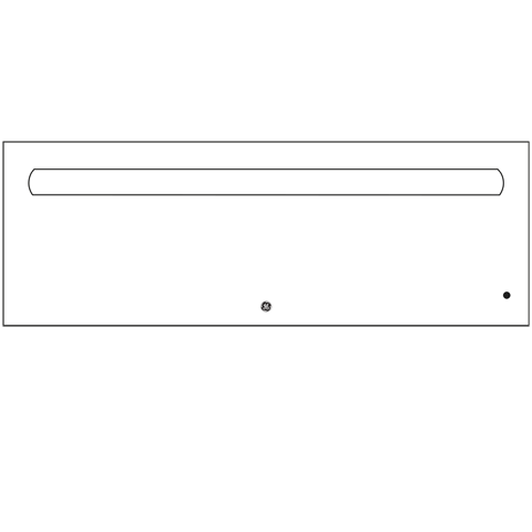 30" Warming Drawer PW9000DFBB