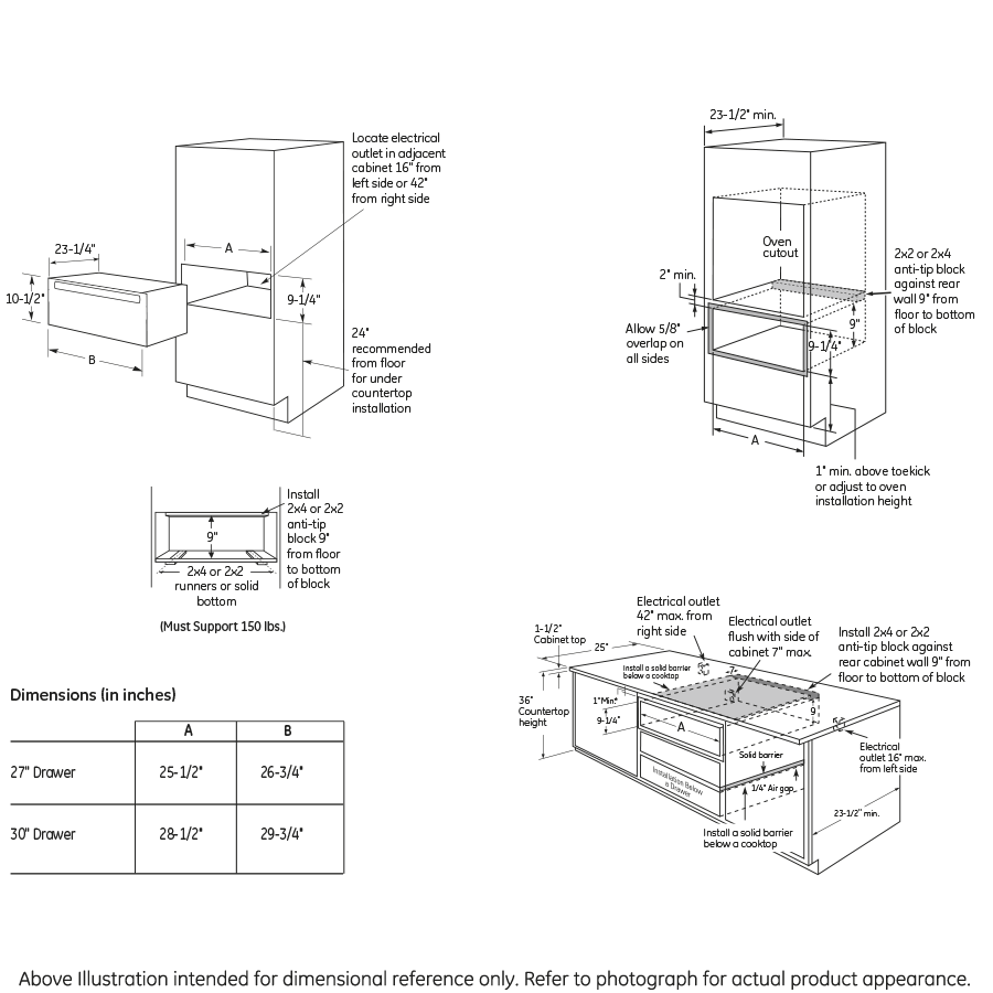 30" Warming Drawer view 2