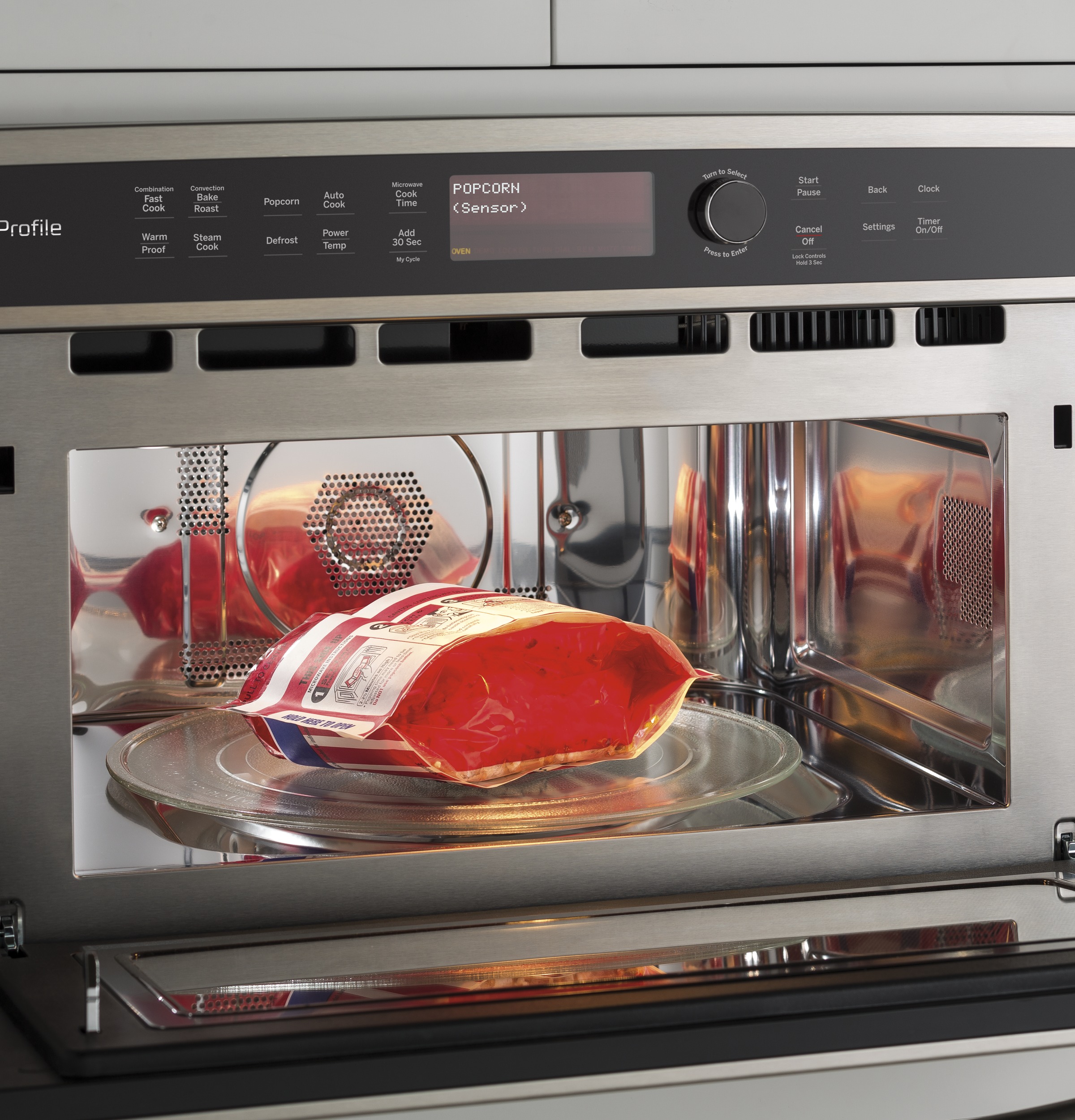 Built-In Microwave/Convection Oven PWB7030ELES