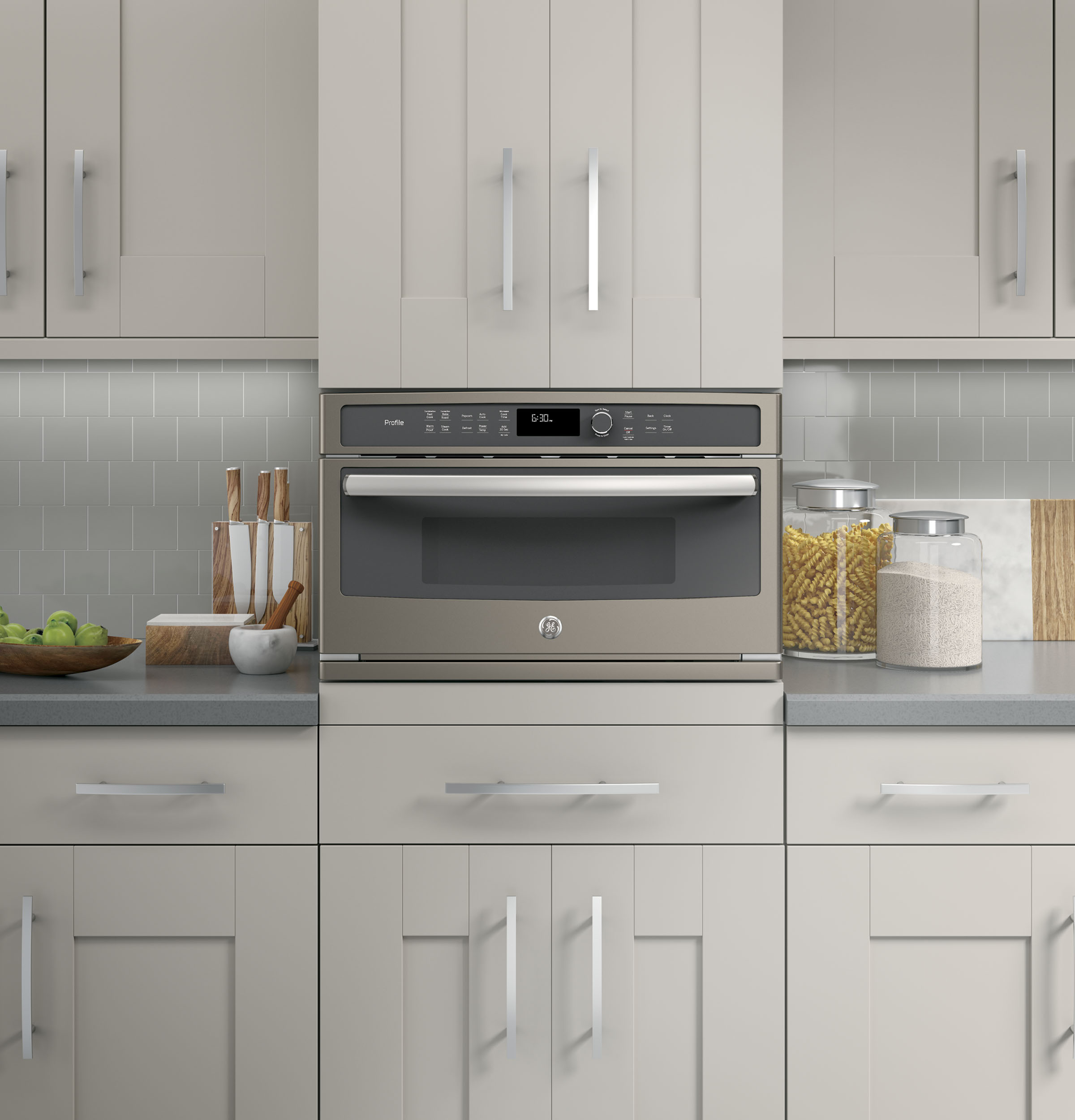 Built-In Microwave/Convection Oven PWB7030ELES