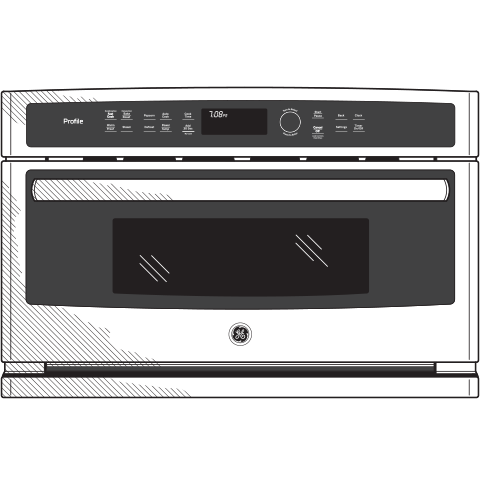 Built-In Microwave/Convection Oven PWB7030ELES