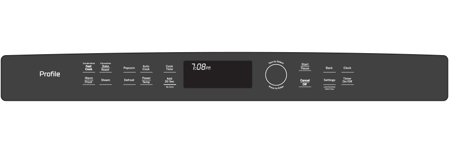 Built-In Microwave/Convection Oven PWB7030ELES