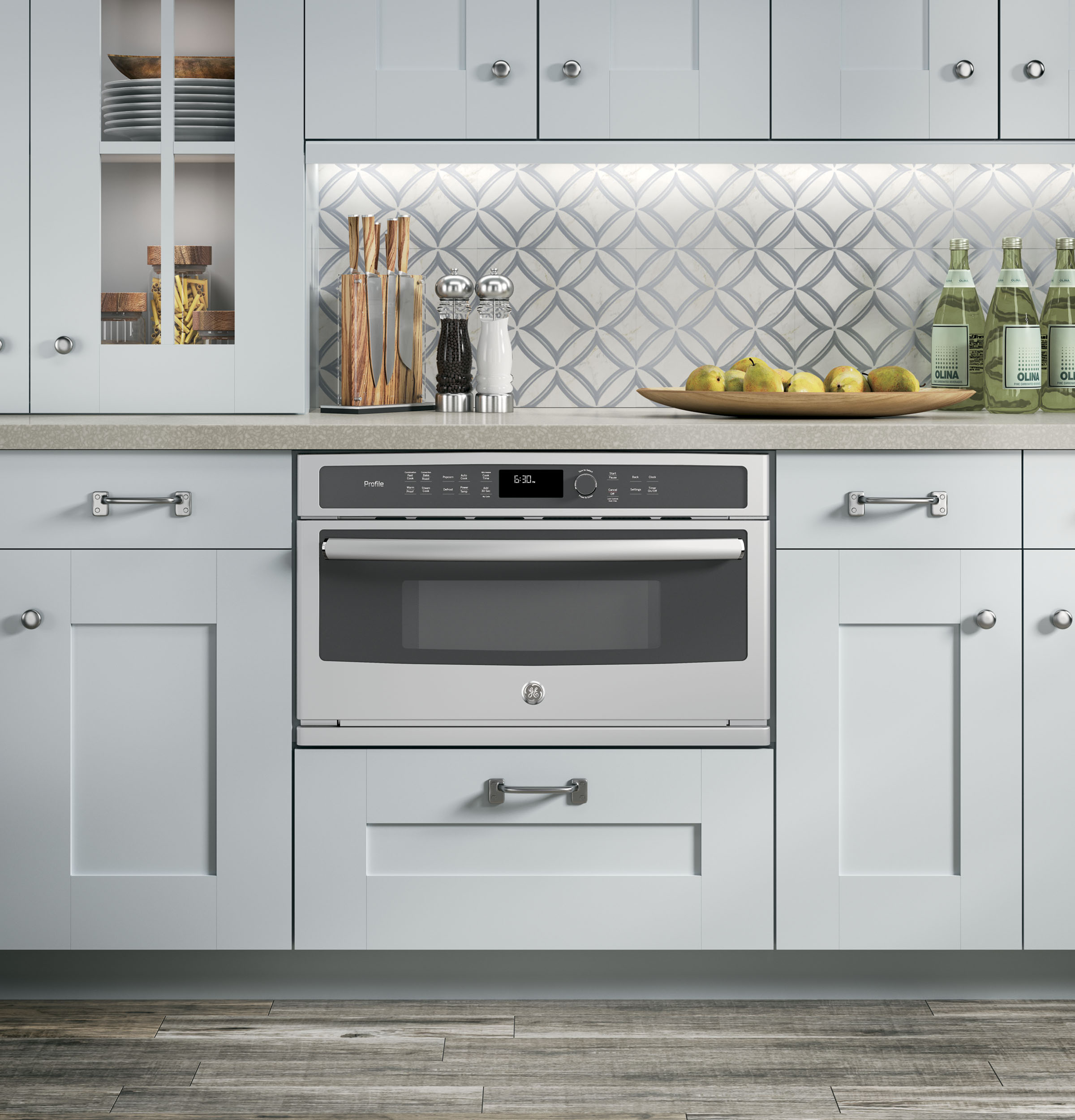 Built-In Microwave/Convection Oven PWB7030SLSS