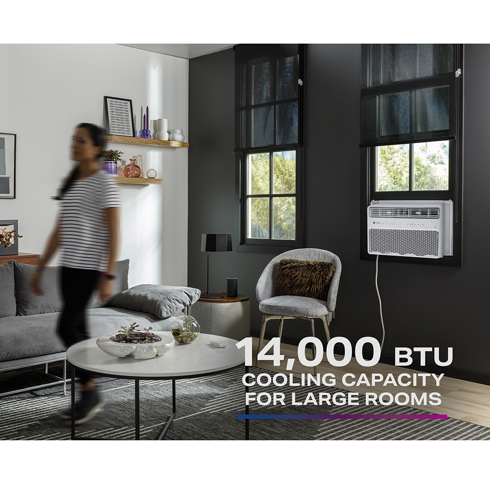 14,000 BTU Inverter Smart Ultra Quiet Window Air Conditioner for Large Rooms up to 700 sq. ft. view 6