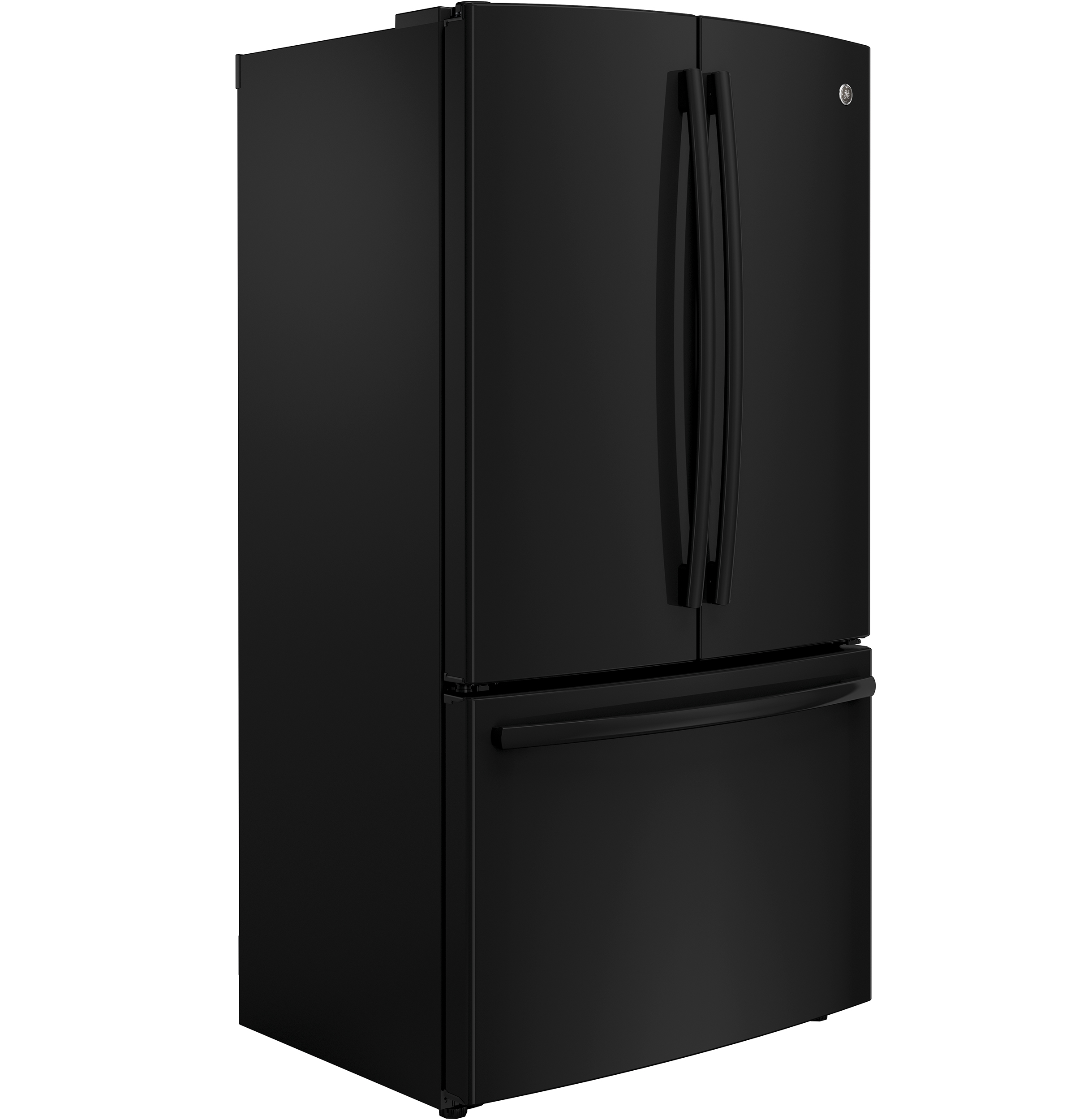 Series 23.1 Cu. Ft. Counter-Depth French-Door Refrigerator PWE23KGDBB