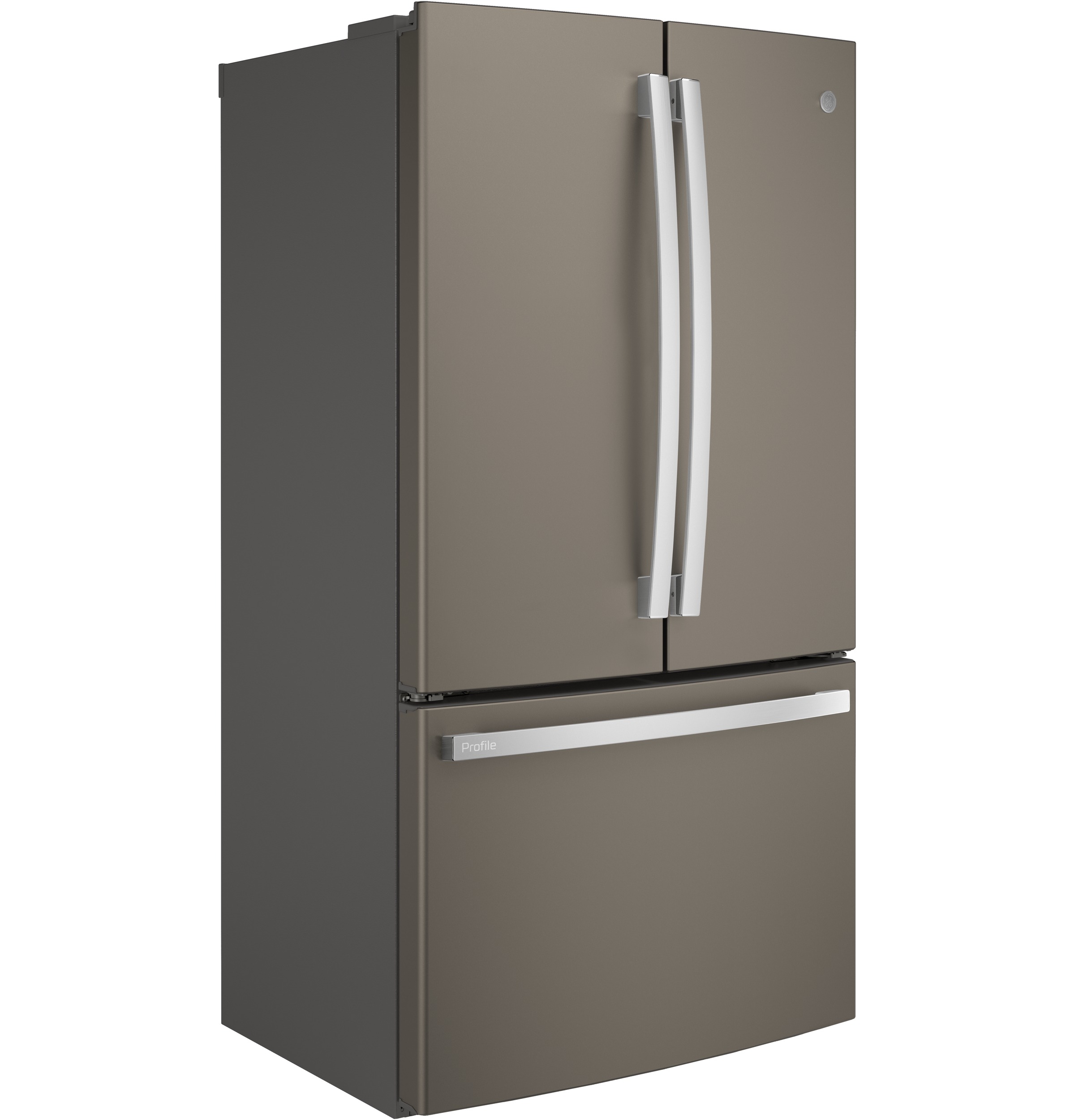 Series 23.1 Cu. Ft. Counter-Depth French-Door Refrigerator PWE23KMKES