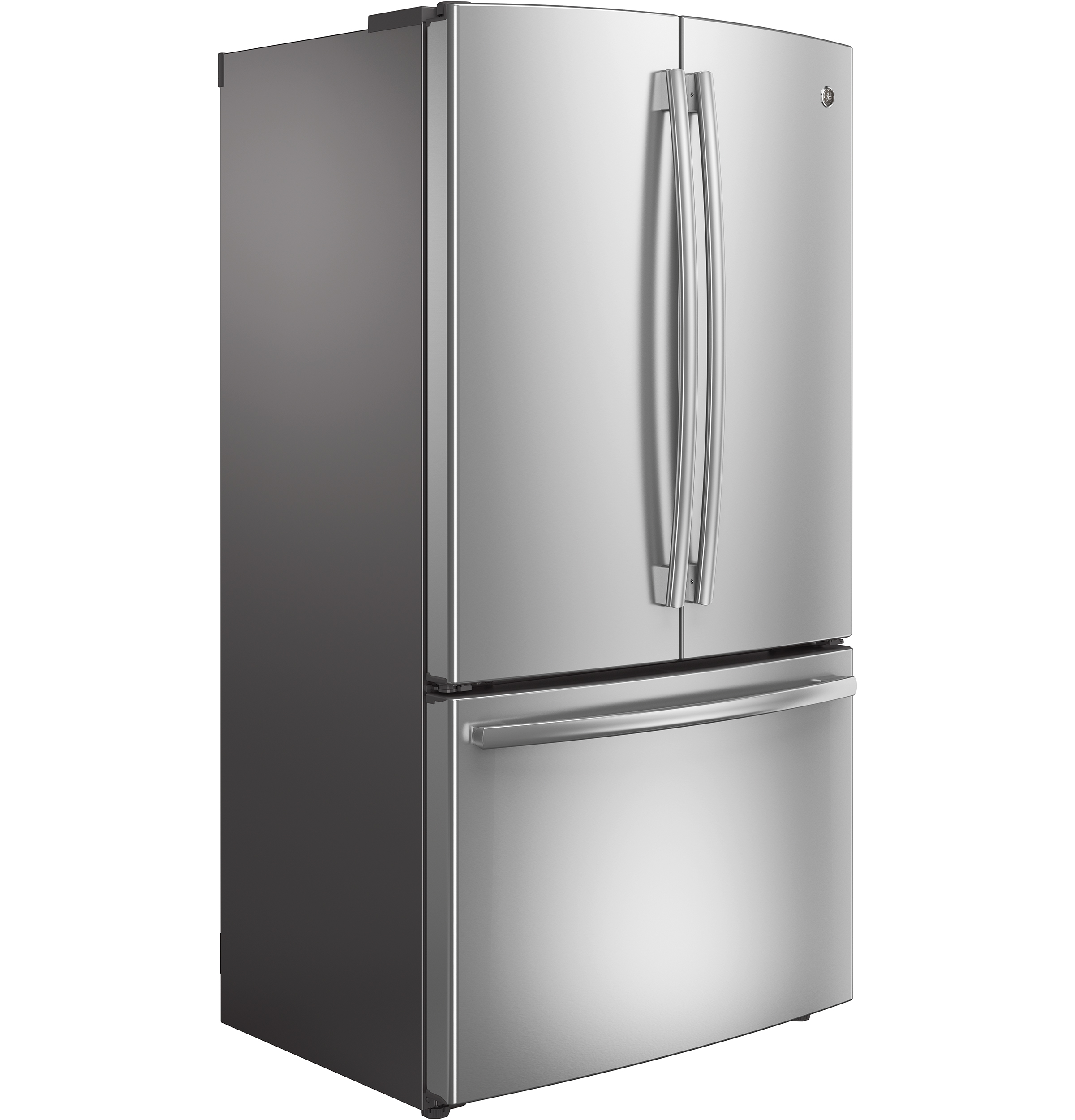 Series 23.1 Cu. Ft. Counter-Depth French-Door Refrigerator PWE23KSDSS