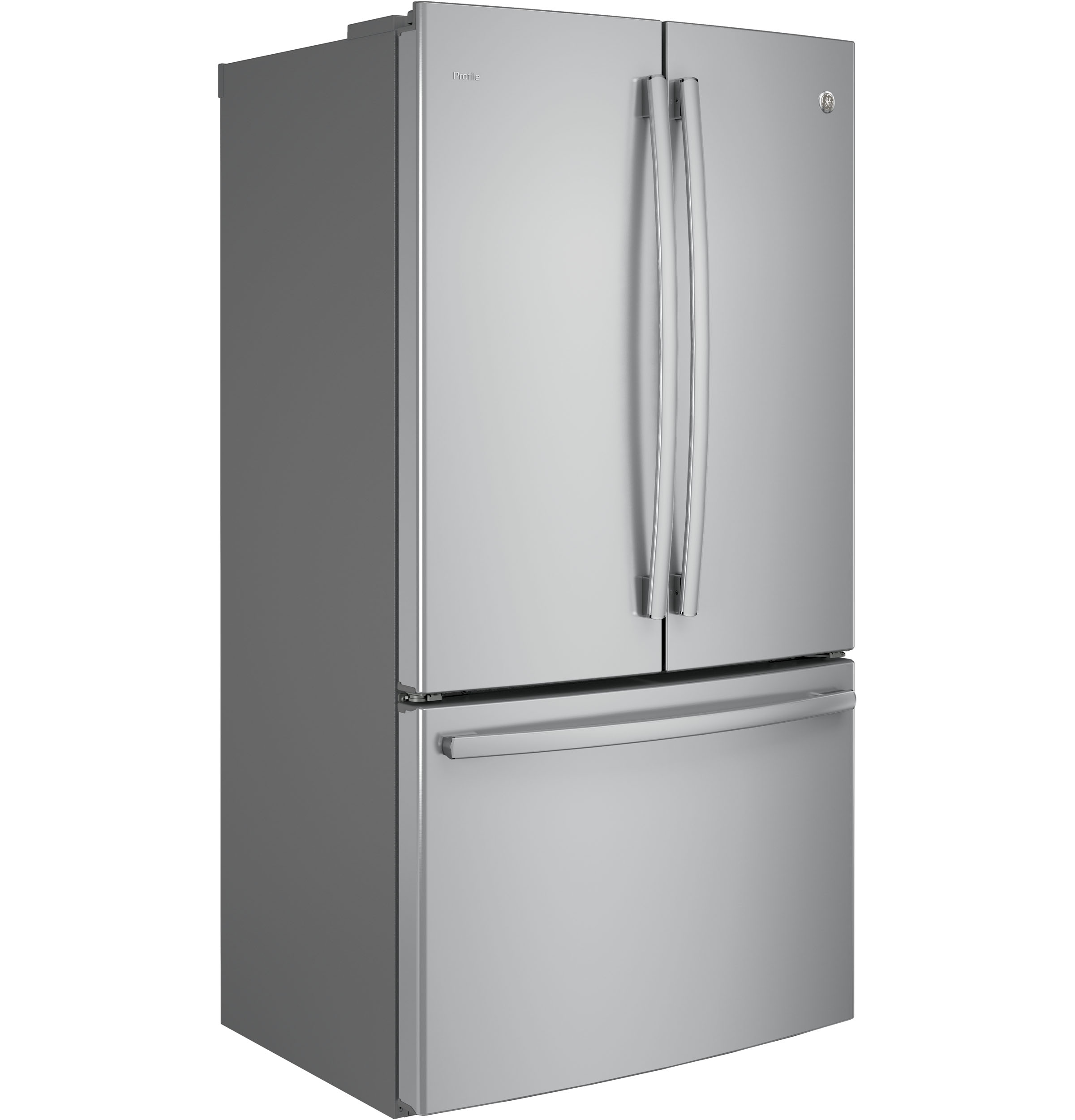 Series 23.1 Cu. Ft. Counter-Depth French-Door Refrigerator PWE23KSKSS
