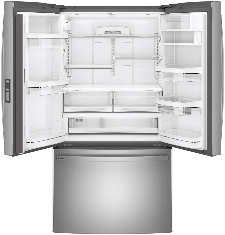 23.1 Cu. Ft. Counter-Depth Fingerprint Resistant French-Door Refrigerator view 20