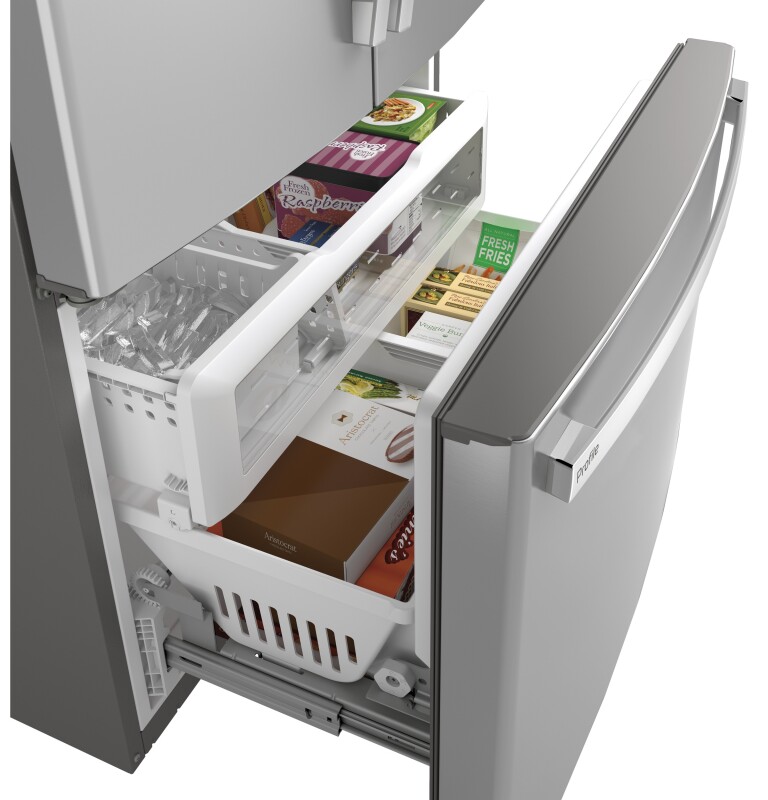 23.1 Cu. Ft. Counter-Depth Fingerprint Resistant French-Door Refrigerator view 18