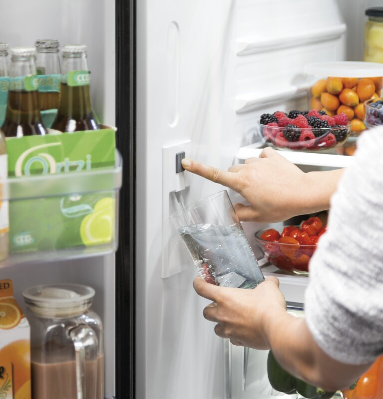 23.1 Cu. Ft. Counter-Depth Fingerprint Resistant French-Door Refrigerator view 16