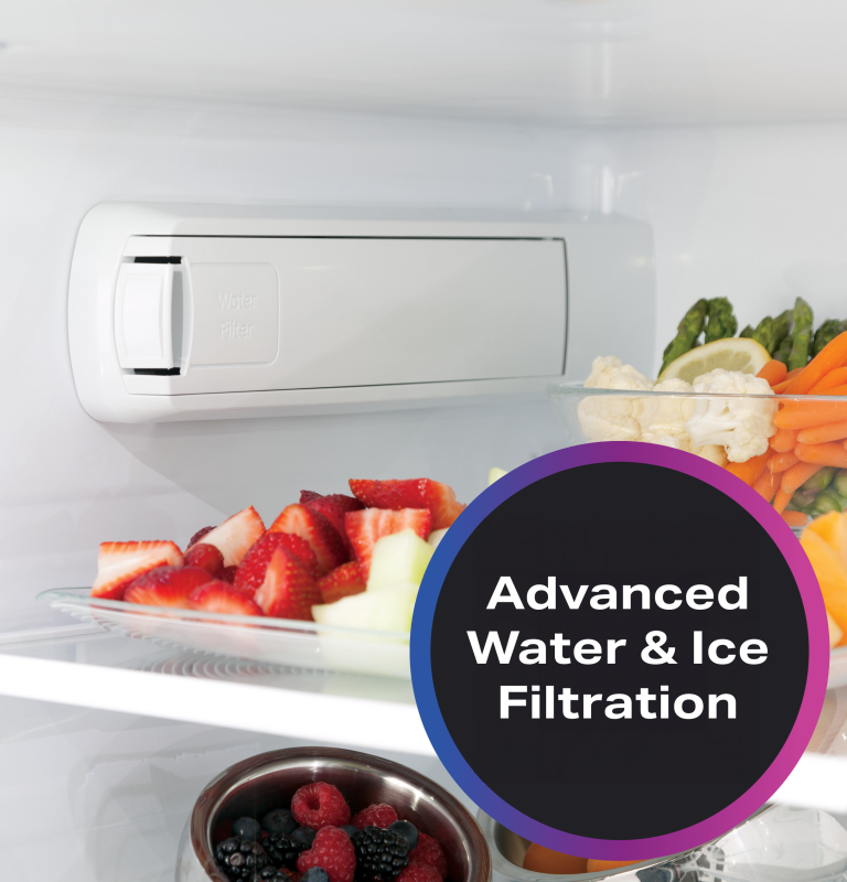 23.1 Cu. Ft. Counter-Depth Fingerprint Resistant French-Door Refrigerator view 15