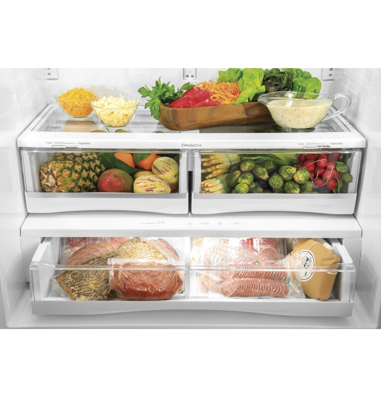 23.1 Cu. Ft. Counter-Depth Fingerprint Resistant French-Door Refrigerator view 9