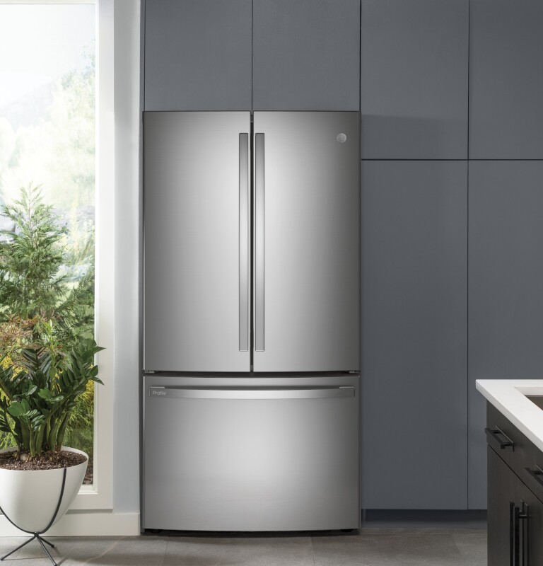 23.1 Cu. Ft. Counter-Depth Fingerprint Resistant French-Door Refrigerator view 6