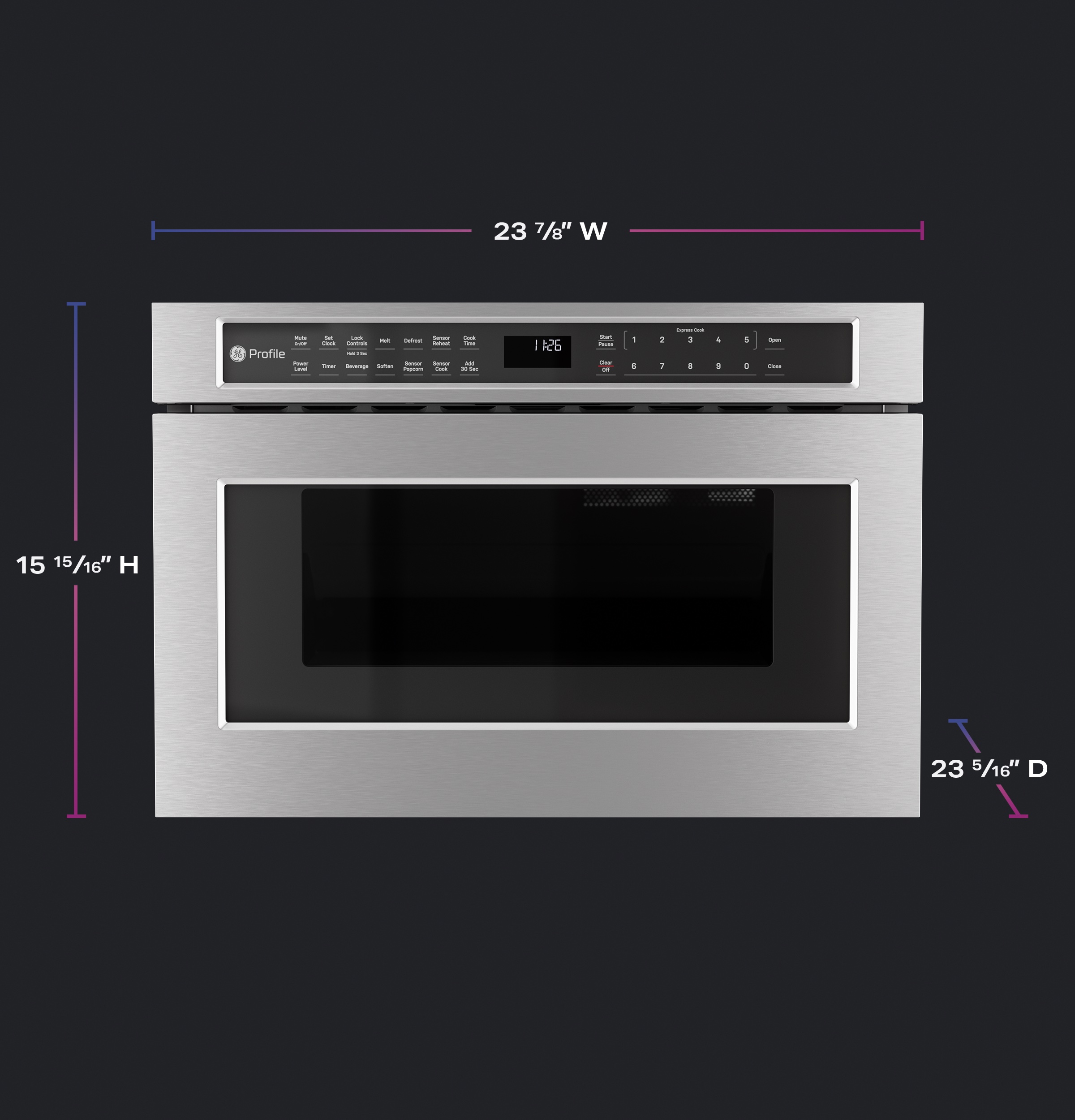 Microwave Drawer Oven view 7