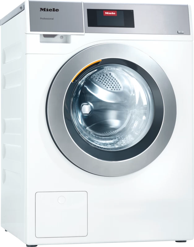 Professional washing machine, Little Giants, electric heating, drain pump and short program cycle times and programs specific to the target group. PWM908ELDP