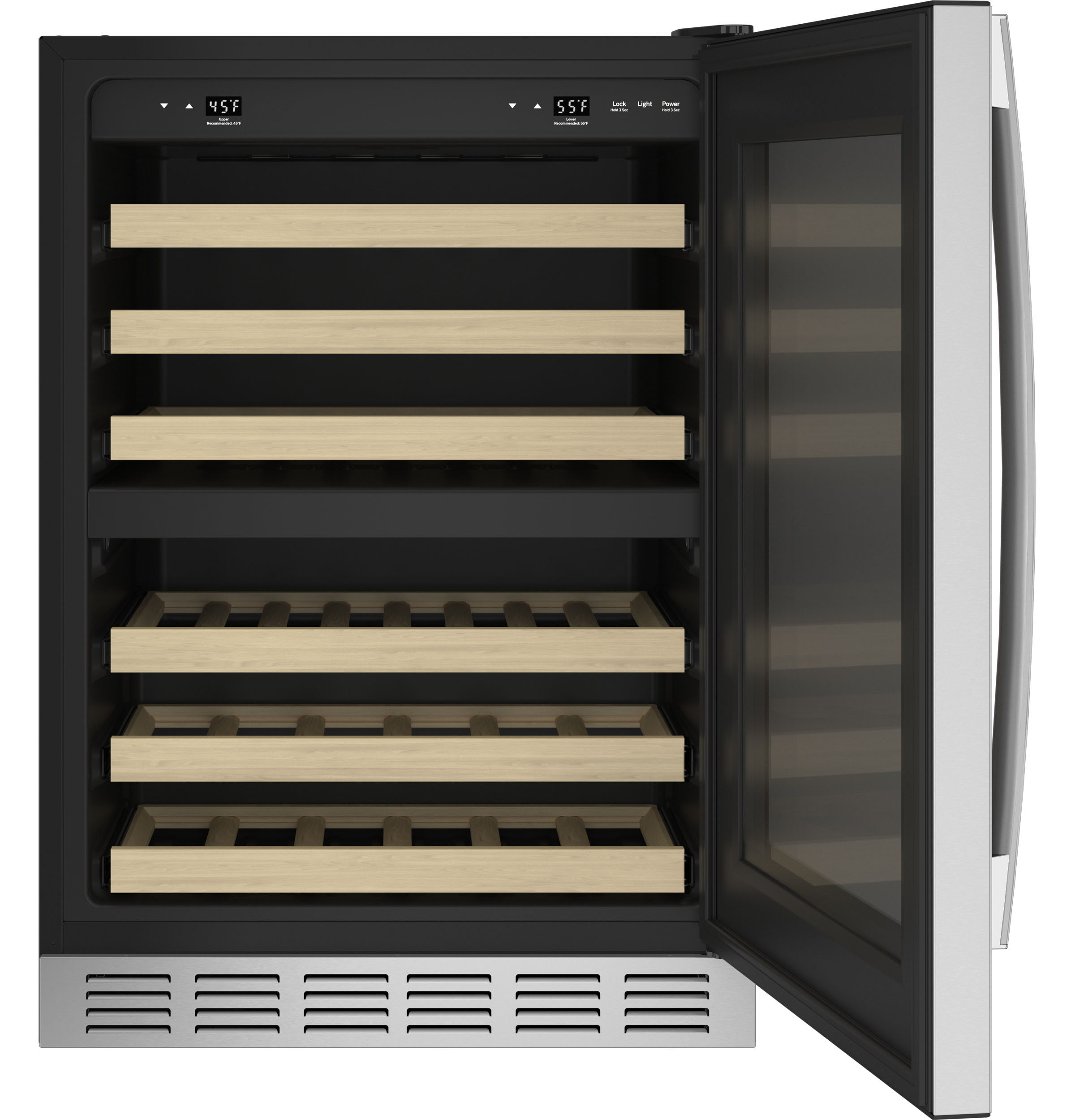 44-Bottle Dual Zone Wine Cooler view 10