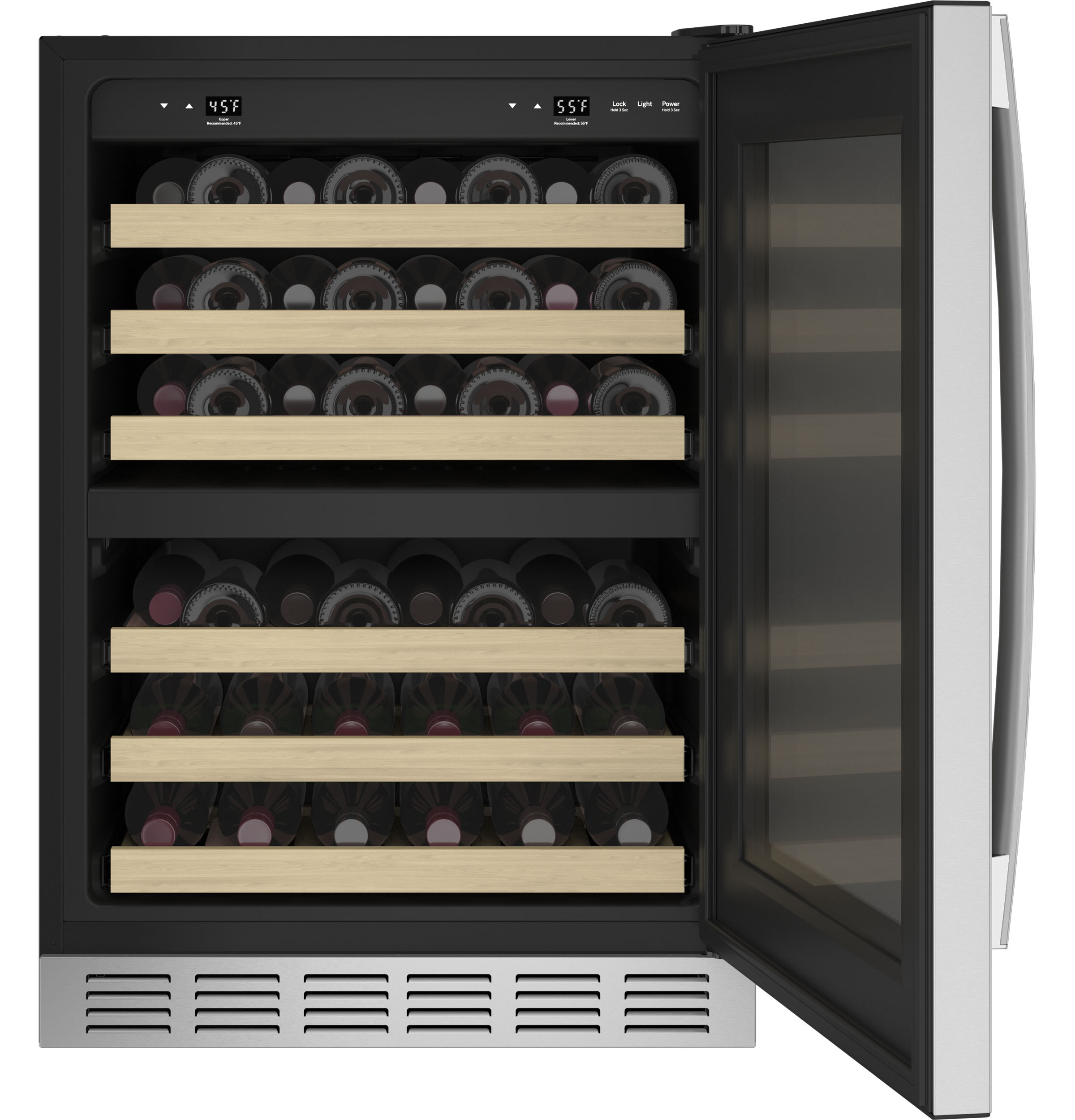 44-Bottle Dual Zone Wine Cooler view 15