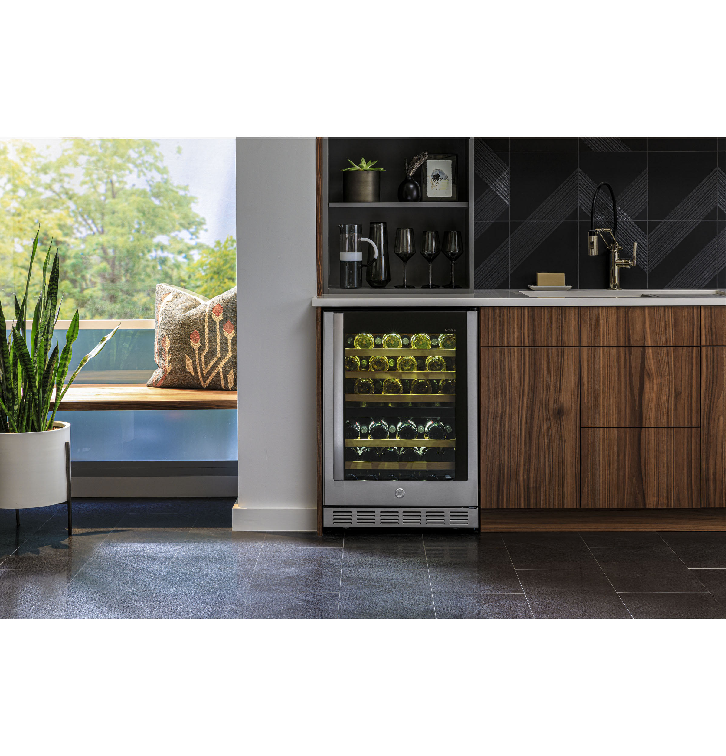 44-Bottle Dual Zone Wine Cooler view 5